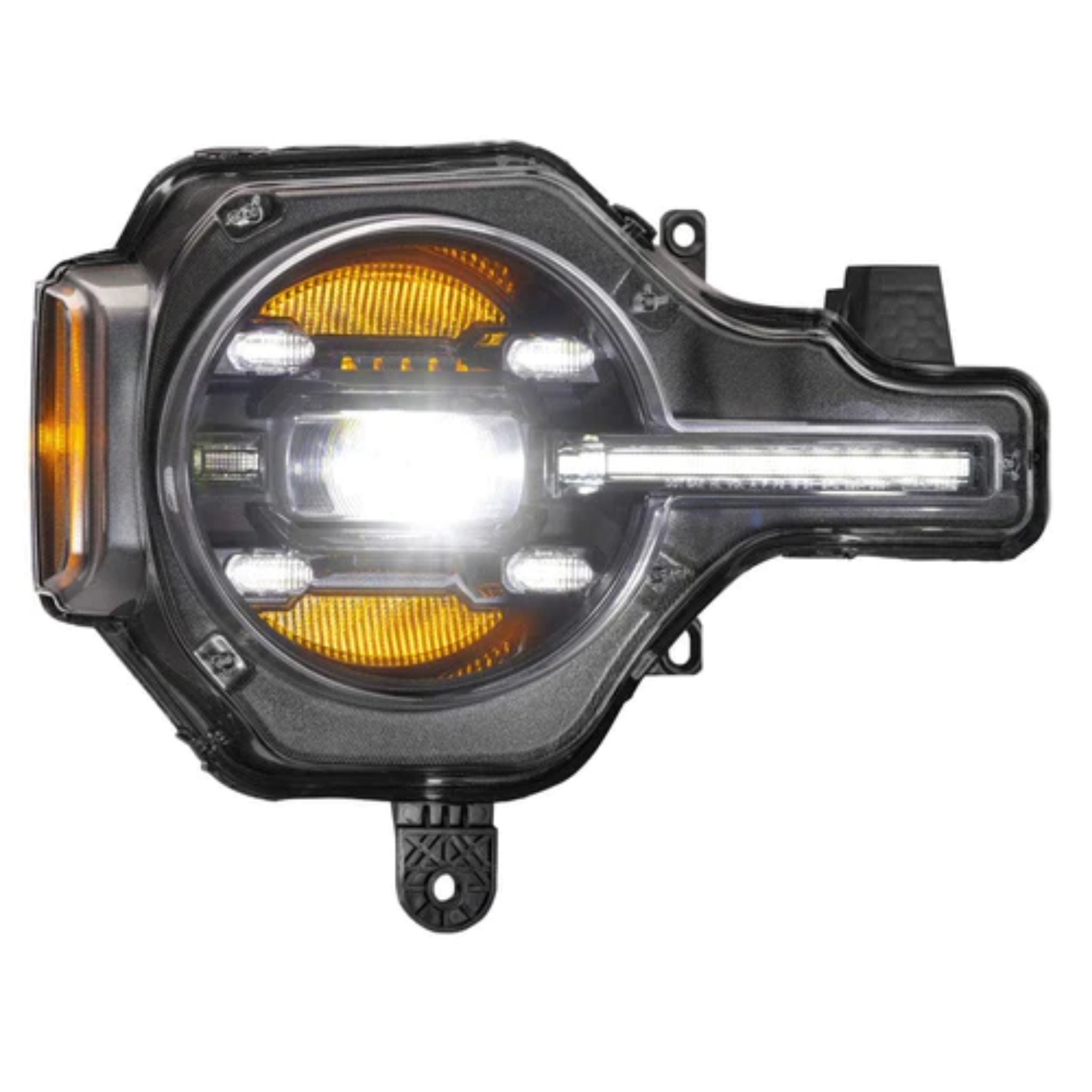 Ford Bronco: LED Headlights (2021 - 2024) | XB – Custom Multicolor LED Lighting by RGB Halo Kits