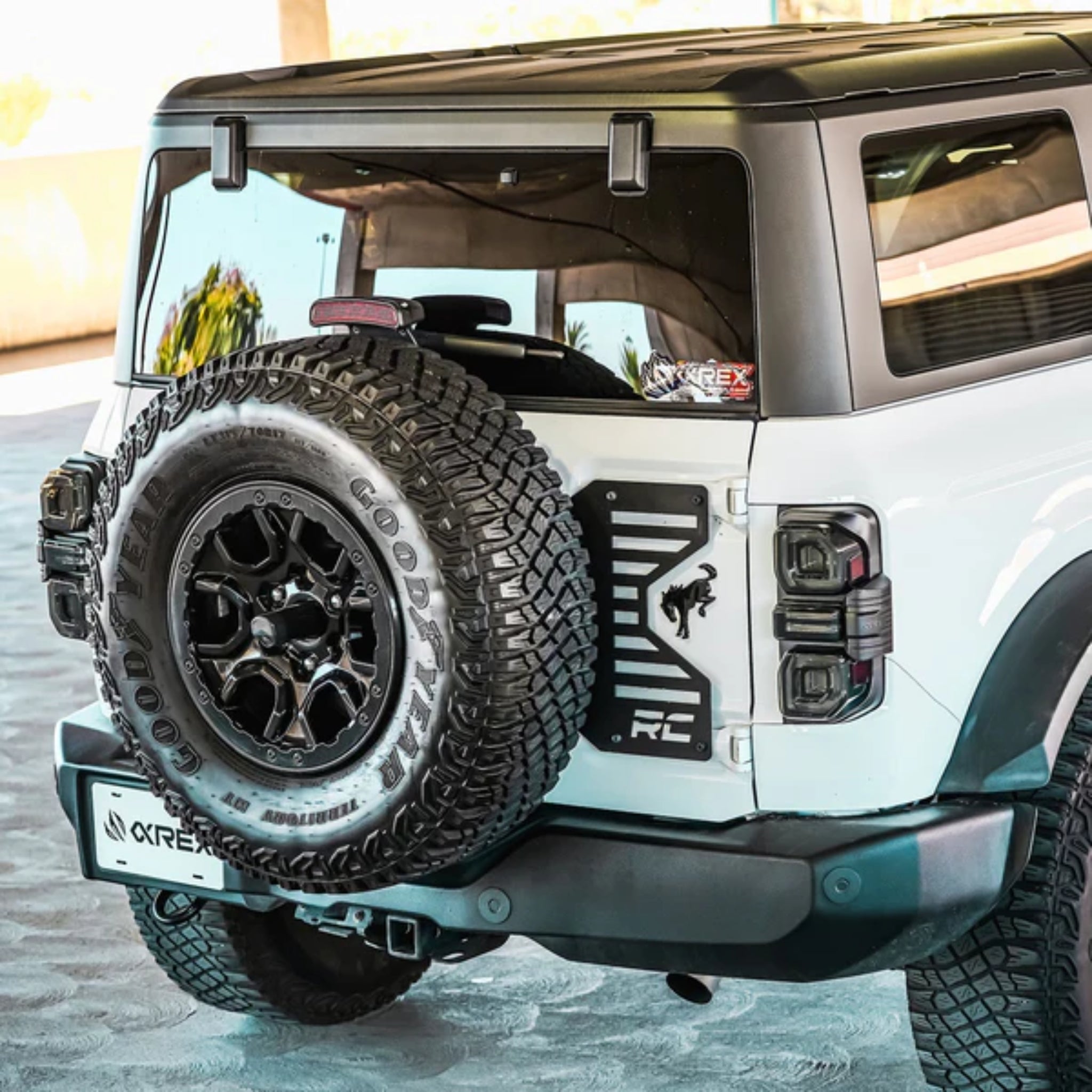Ford Bronco Prismatic LED Tail Lights (2021-2024) | Alpharex – Custom Multicolor LED Lighting by RGB Halo Kits