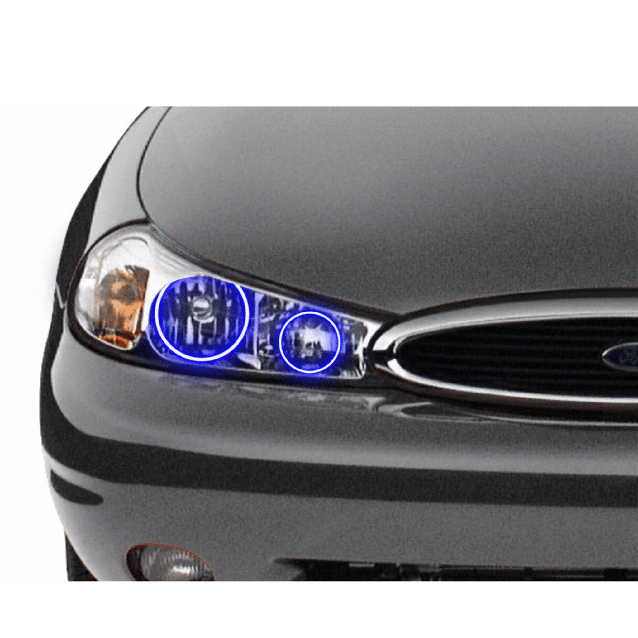 Ford Contour Multicolor Halo Kit (1998-2000) – Custom Multicolor LED Lighting by RGB Halo Kits