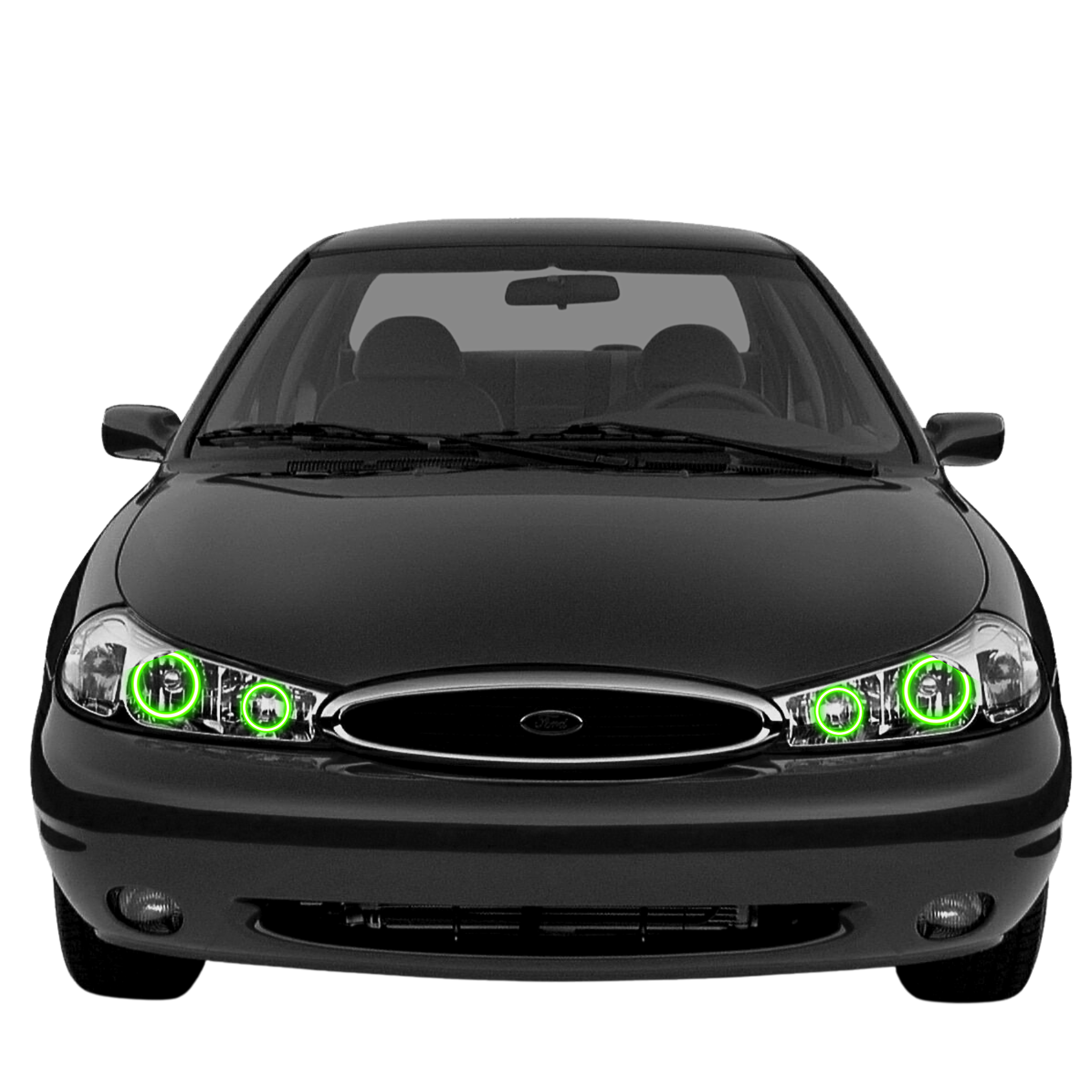Ford Contour Multicolor Halo Kit (1998-2000) – Custom Multicolor LED Lighting by RGB Halo Kits