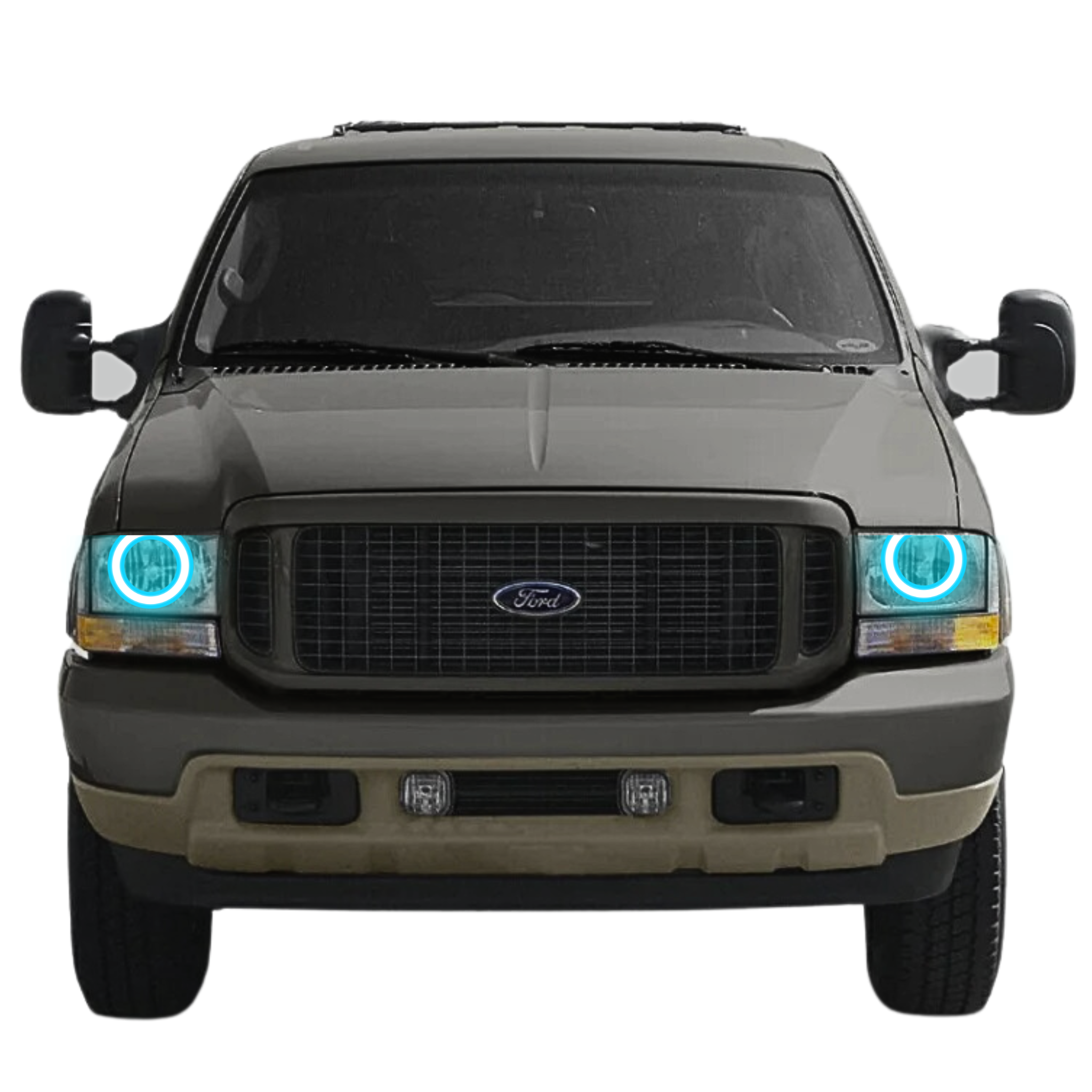 Ford Excursion Multicolor Halo Kit (2000-2004) – Custom Multicolor LED Lighting by RGB Halo Kits