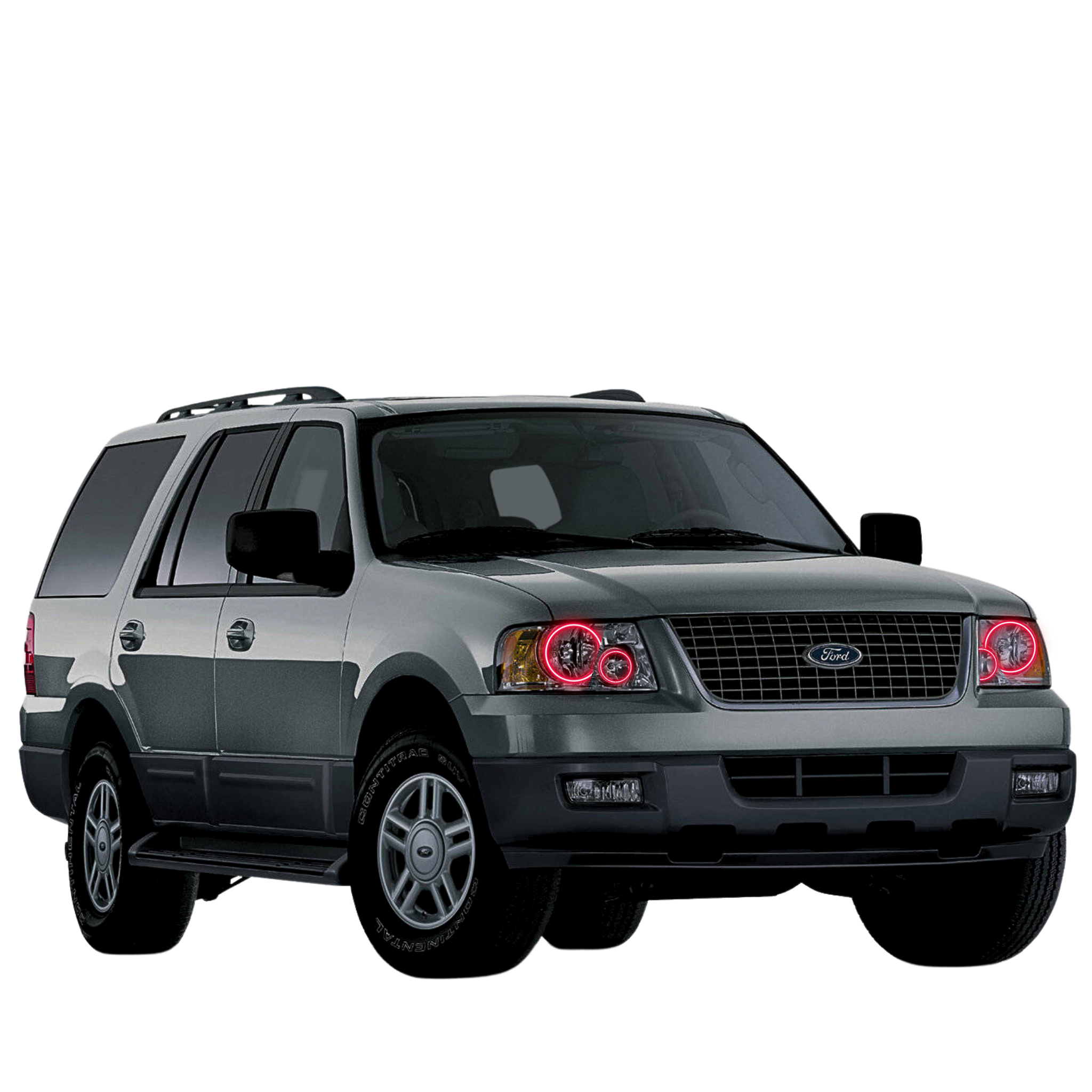 Ford Expedition Multicolor Halo Kit (2003-2006) – Custom Multicolor LED Lighting by RGB Halo Kits
