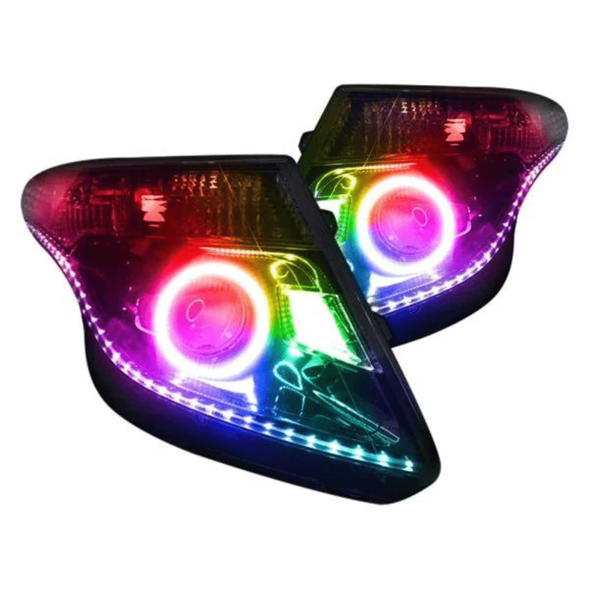 Ford Explorer Multicolor Halo Kit (2011-2015) – Custom Multicolor LED Lighting by RGB Halo Kits