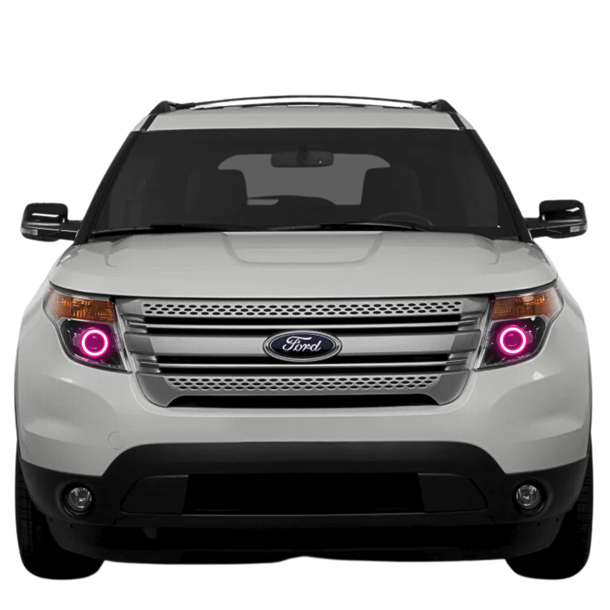 Ford Explorer Multicolor Halo Kit (2011-2015) – Custom Multicolor LED Lighting by RGB Halo Kits