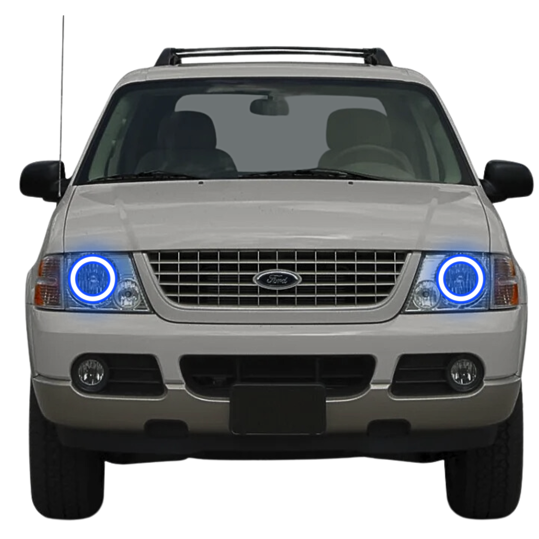 Ford Explorer Sport Trac Multicolor Halo Kit (2002-2005) – Custom Multicolor LED Lighting by RGB Halo Kits