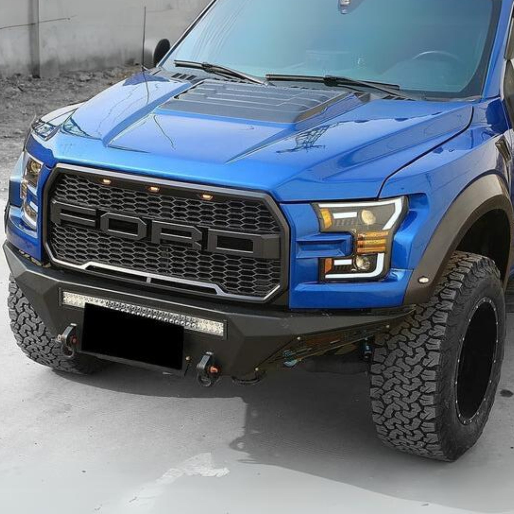 Ford F-150 (2015-2017) / F-150 Raptor (2017-2020) Headlights | Alpharex – Custom Multicolor LED Lighting by RGB Halo Kits