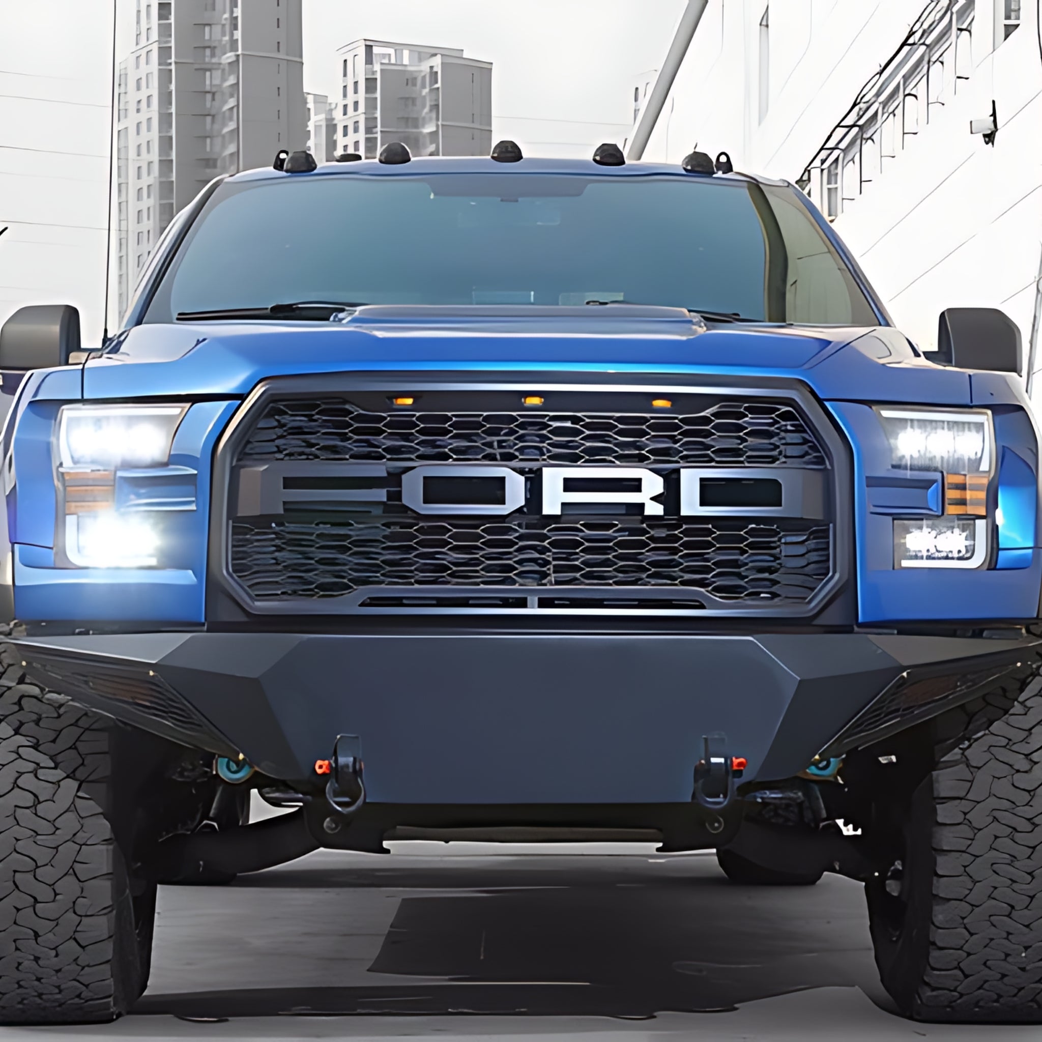 Ford F-150 (2015-2017) / F-150 Raptor (2017-2020) Headlights | Alpharex – Custom Multicolor LED Lighting by RGB Halo Kits