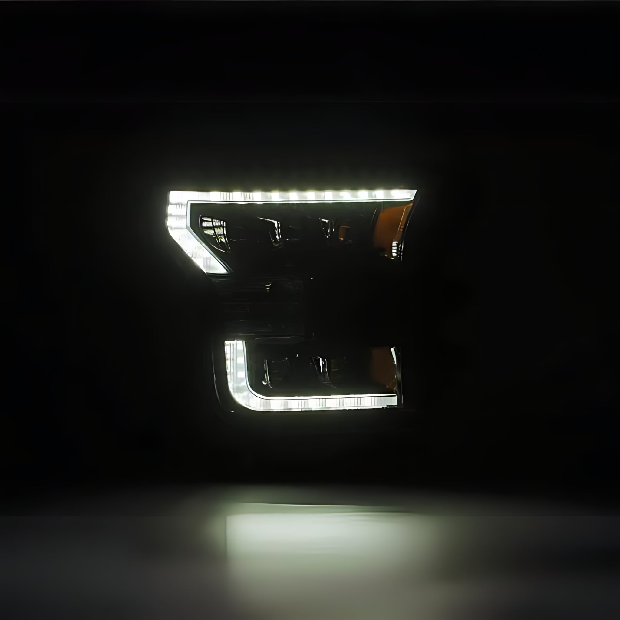 Ford F-150 (2015-2017) / F-150 Raptor (2017-2020) Headlights | Alpharex – Custom Multicolor LED Lighting by RGB Halo Kits