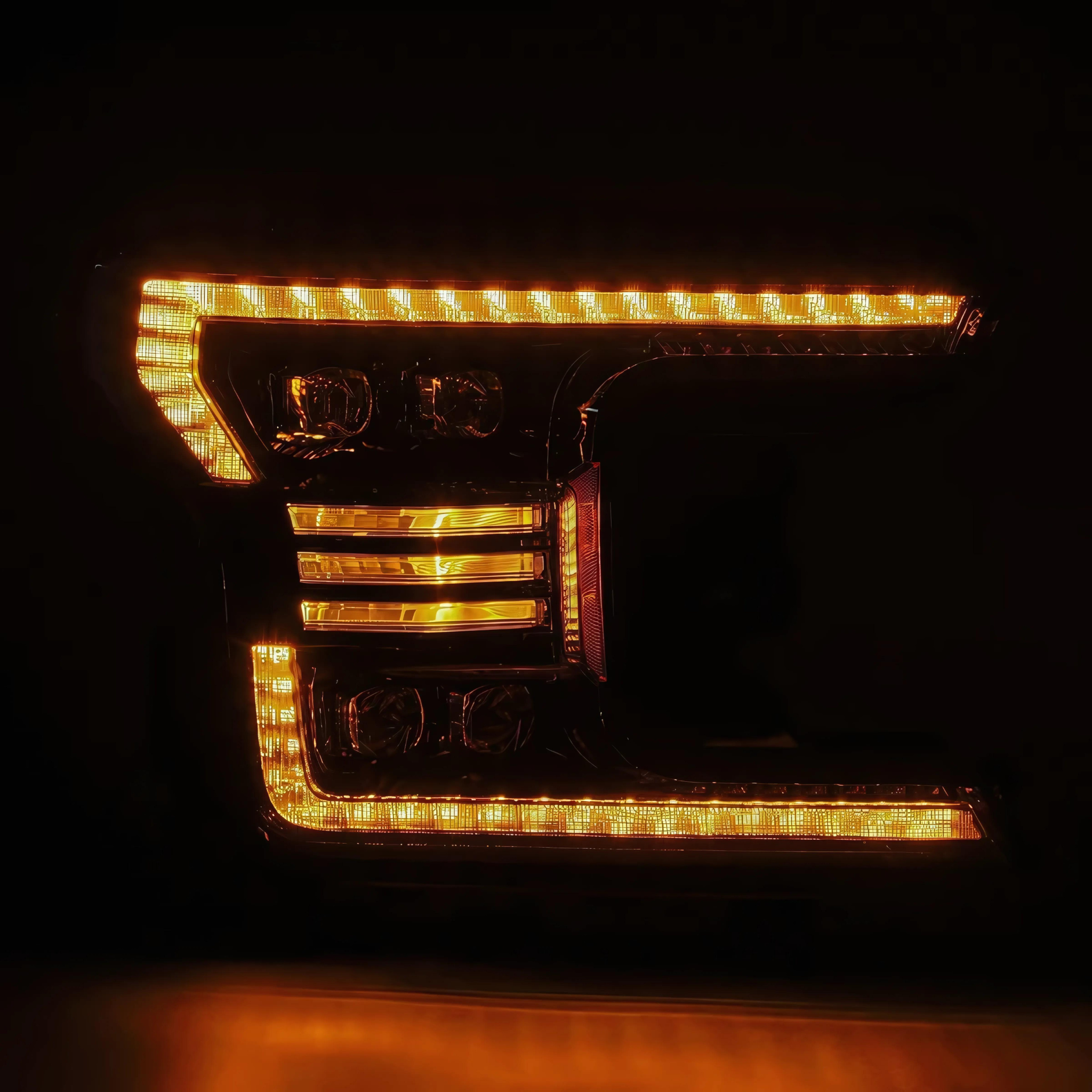 Ford F-150 Headlights (2018-2020) | Alpharex – Custom Multicolor LED Lighting by RGB Halo Kits