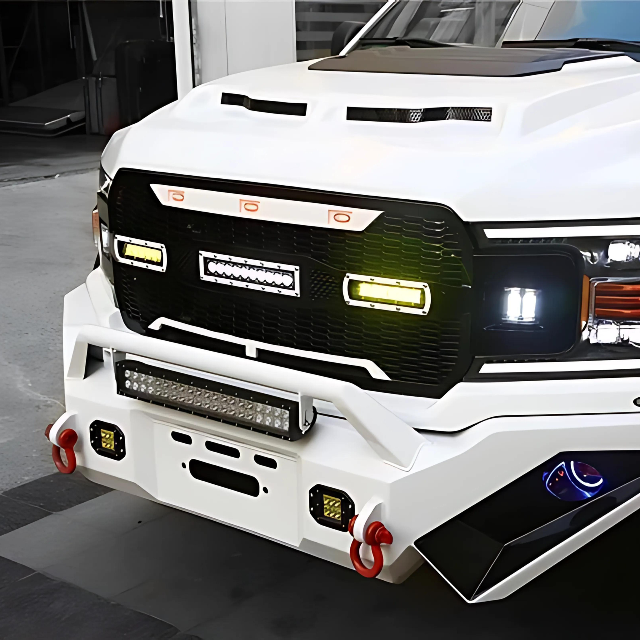 Ford F-150 Headlights (2018-2020) | Alpharex – Custom Multicolor LED Lighting by RGB Halo Kits