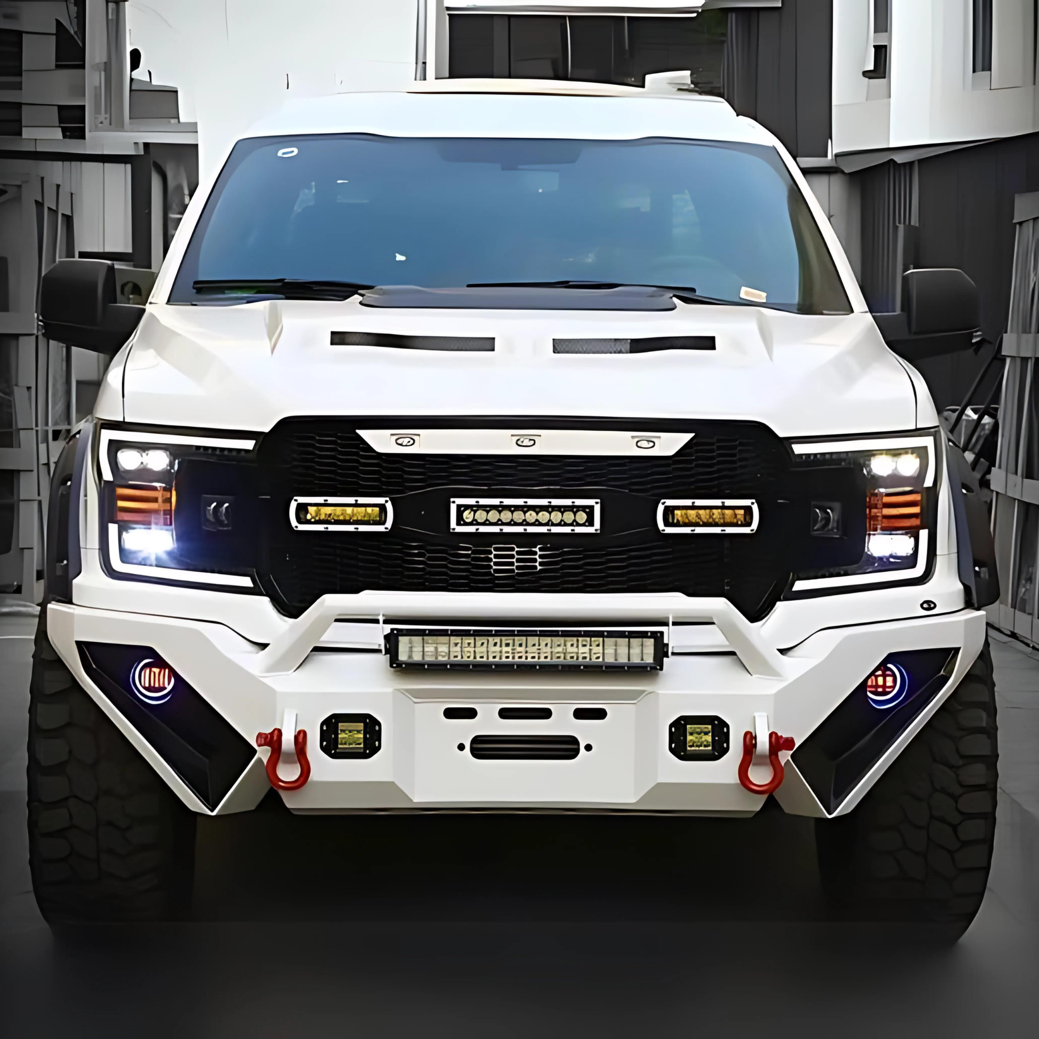 Ford F-150 Headlights (2018-2020) | Alpharex – Custom Multicolor LED Lighting by RGB Halo Kits
