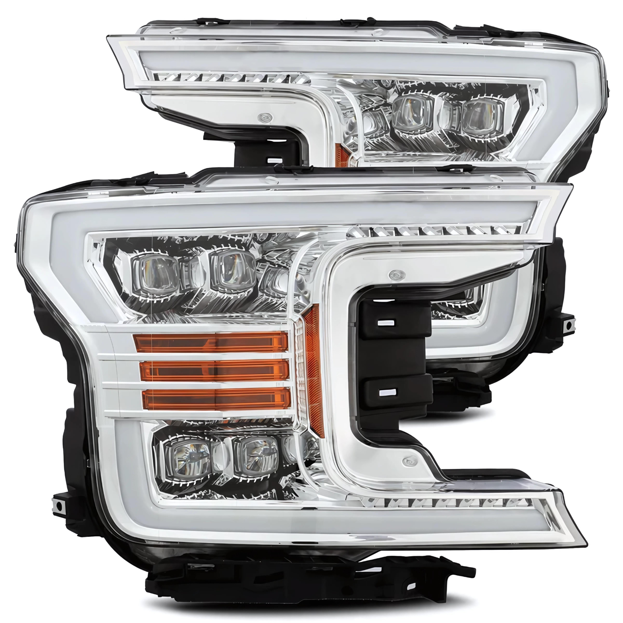 Ford F-150 Headlights (2018-2020) | Alpharex – Custom Multicolor LED Lighting by RGB Halo Kits