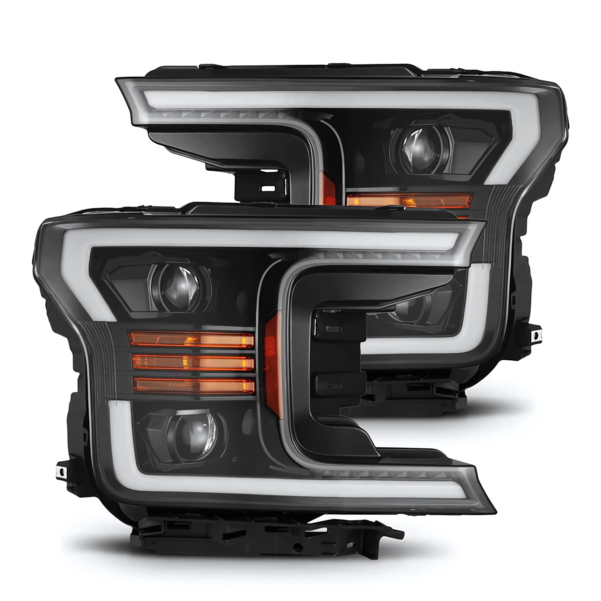 Ford F-150 Headlights (2018-2020) | Alpharex – Custom Multicolor LED Lighting by RGB Halo Kits