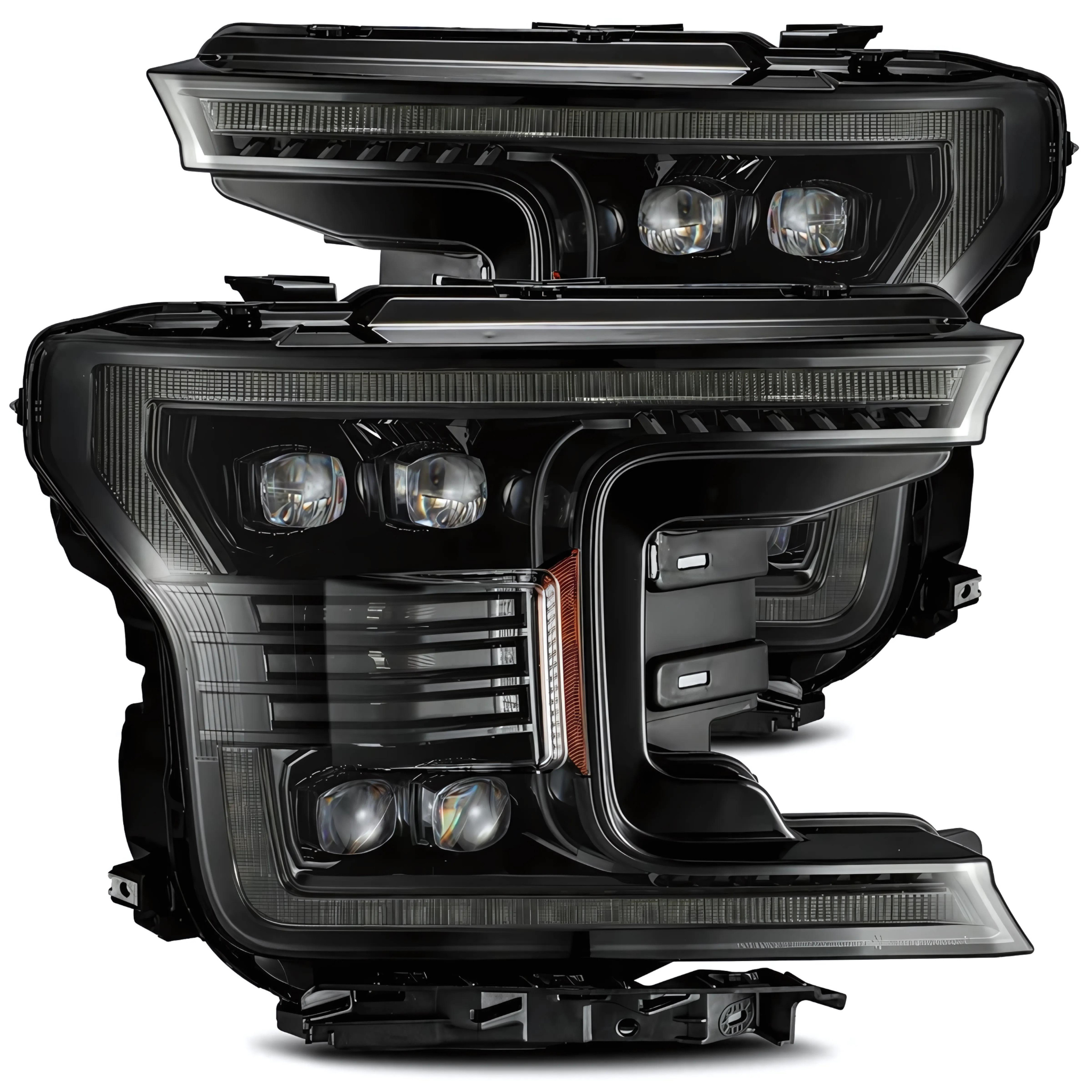 Ford F-150 Headlights (2018-2020) | Alpharex – Custom Multicolor LED Lighting by RGB Halo Kits