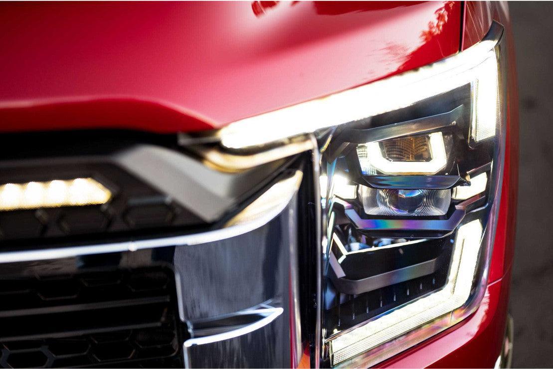 Ford F-150: LED HEADLIGHTS (2021 - 2023) | XB – Custom Multicolor LED Lighting by RGB Halo Kits