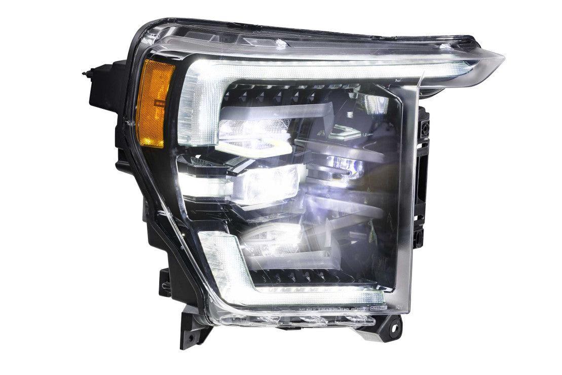 Ford F-150: LED HEADLIGHTS (2021 - 2023) | XB – Custom Multicolor LED Lighting by RGB Halo Kits