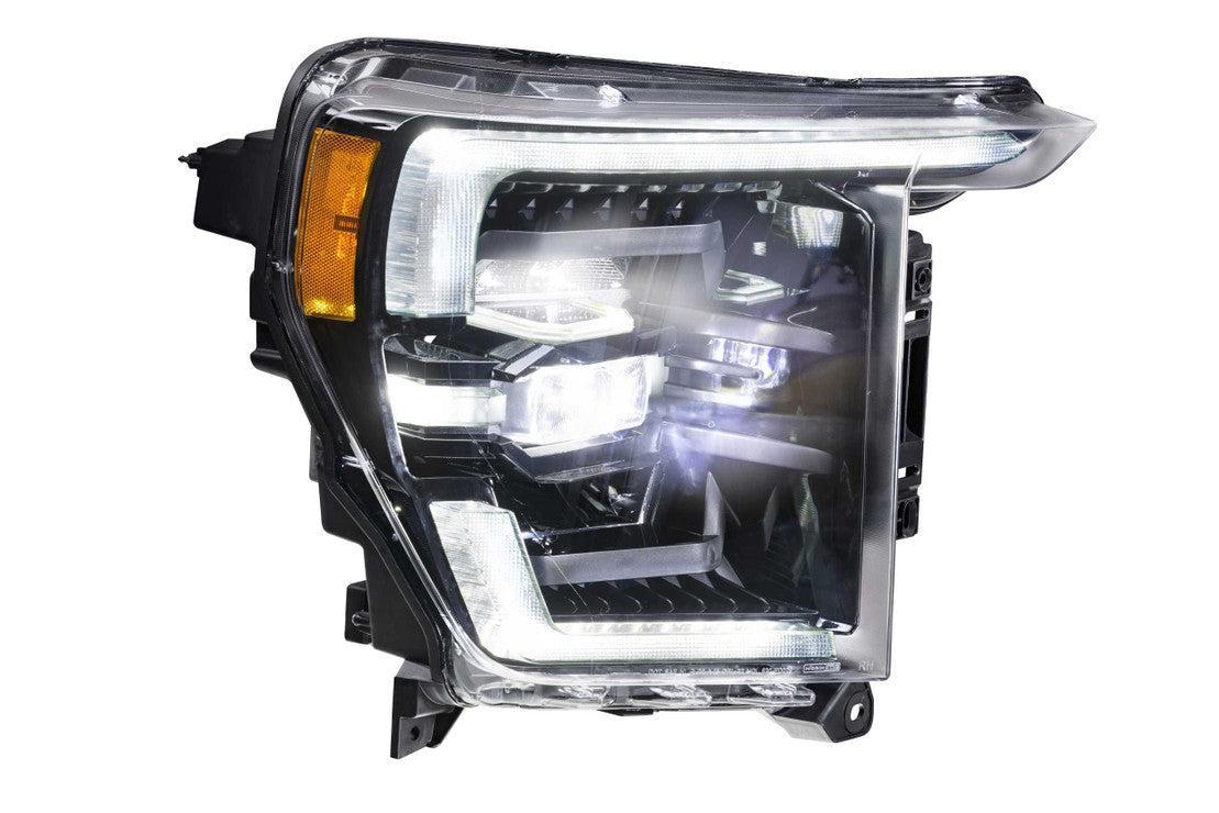 Ford F-150: LED HEADLIGHTS (2021 - 2023) | XB – Custom Multicolor LED Lighting by RGB Halo Kits