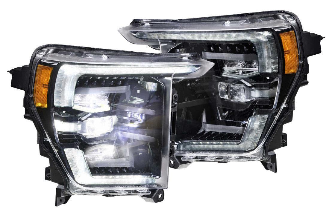 Ford F-150: LED HEADLIGHTS (2021 - 2023) | XB – Custom Multicolor LED Lighting by RGB Halo Kits