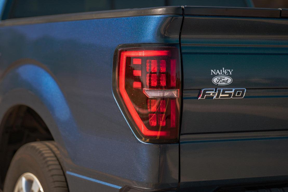 Ford F-150 LED Taillights (09-14) | XB Morimoto – Custom Multicolor LED Lighting by RGB Halo Kits