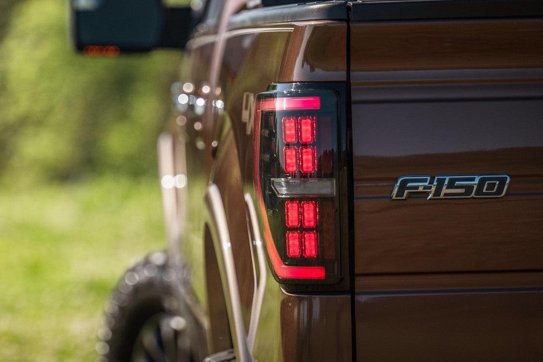 Ford F-150 LED Taillights (09-14) | XB Morimoto – Custom Multicolor LED Lighting by RGB Halo Kits