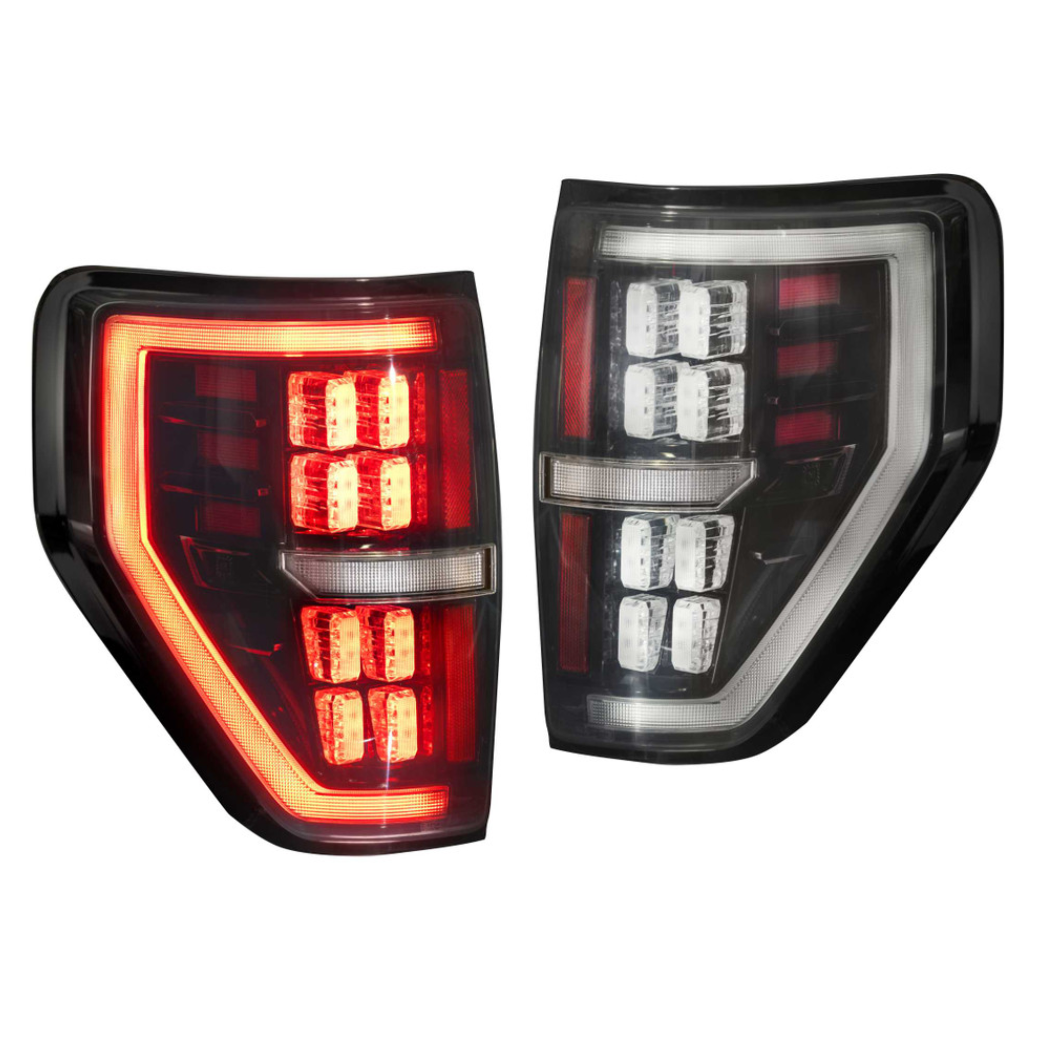 Ford F-150 LED Taillights (09-14) | XB Morimoto – Custom Multicolor LED Lighting by RGB Halo Kits