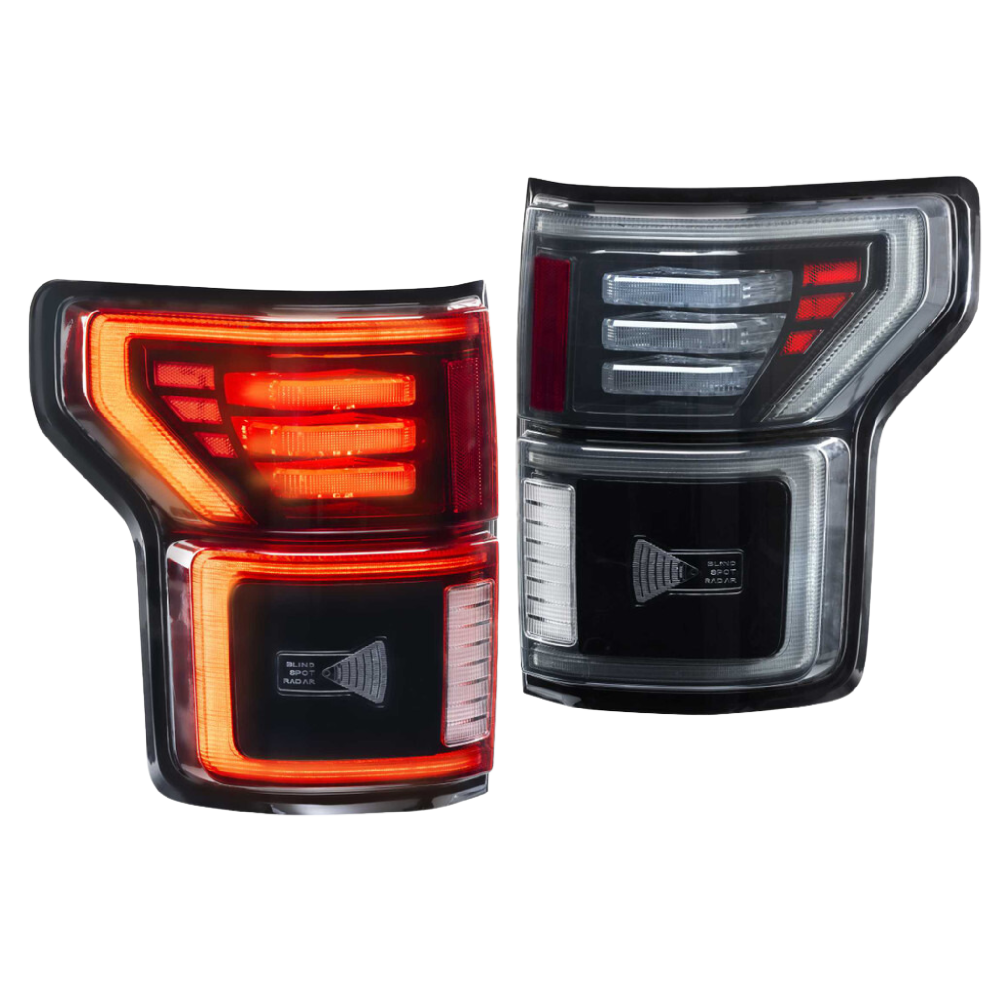 Ford F-150 LED Taillights (2015-2020) | XB Morimoto – Custom Multicolor LED Lighting by RGB Halo Kits