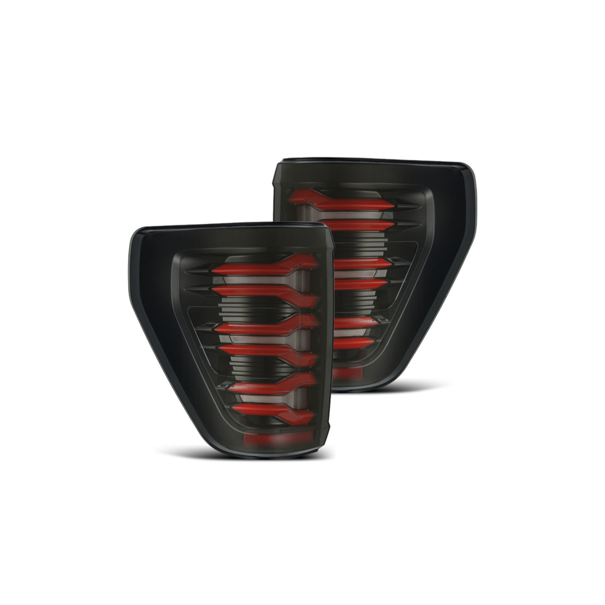 Ford F-150 LED Taillights (21-24) | Alpharex – Custom Multicolor LED Lighting by RGB Halo Kits
