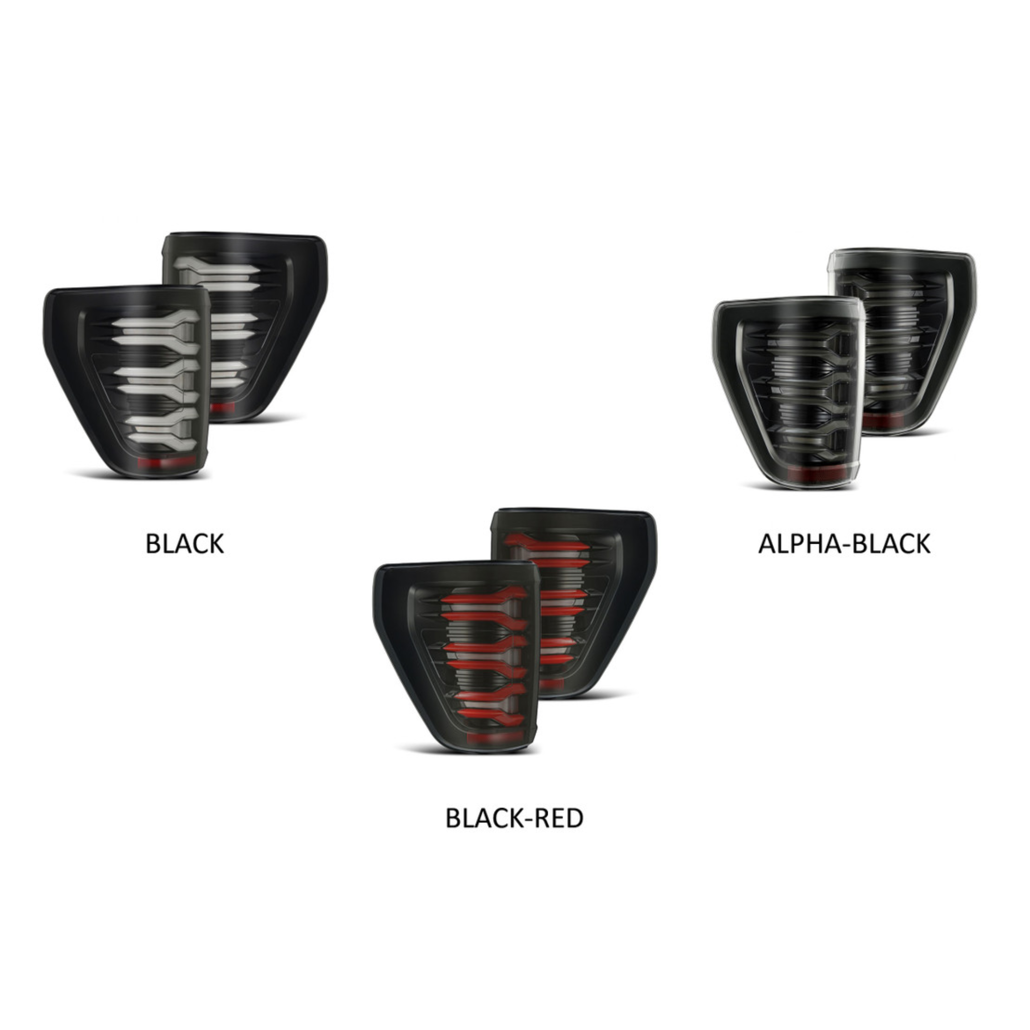 Ford F-150 LED Taillights (21-24) | Alpharex – Custom Multicolor LED Lighting by RGB Halo Kits