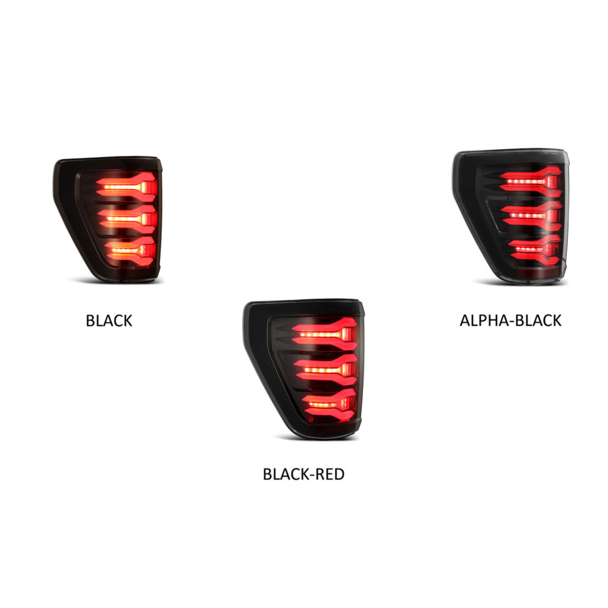 Ford F-150 LED Taillights (21-24) | Alpharex – Custom Multicolor LED Lighting by RGB Halo Kits