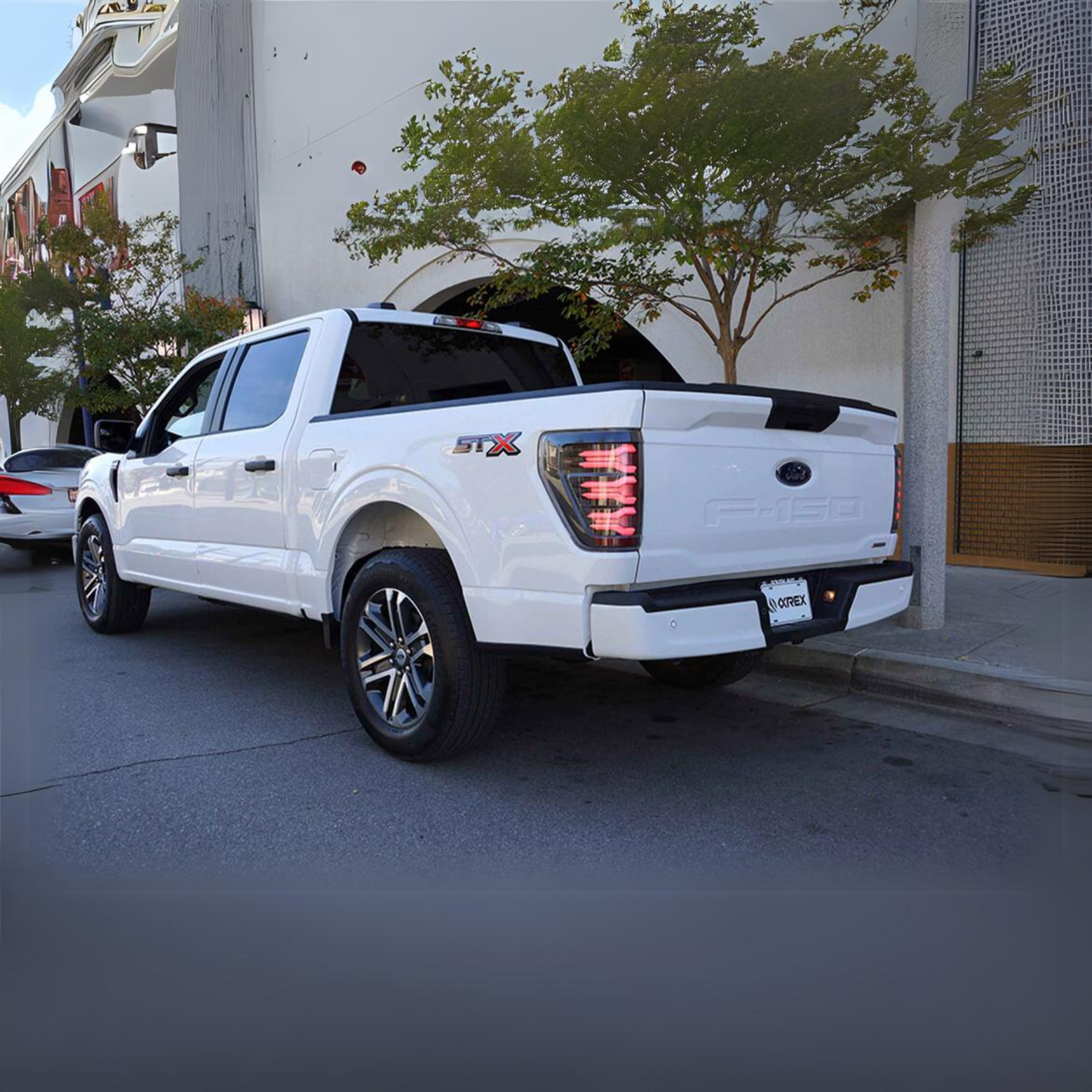 Ford F-150 LED Taillights (21-24) | Alpharex – Custom Multicolor LED Lighting by RGB Halo Kits
