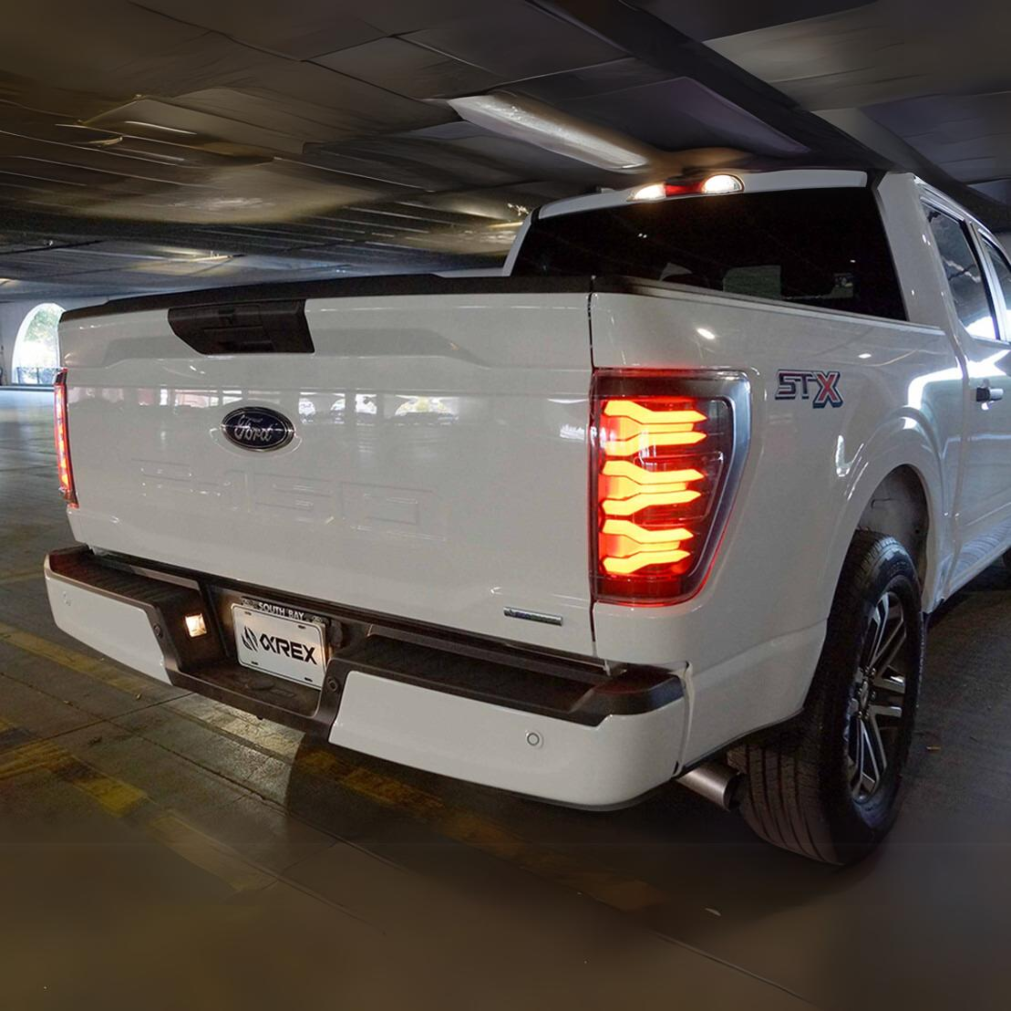 Ford F-150 LED Taillights (21-24) | Alpharex – Custom Multicolor LED Lighting by RGB Halo Kits