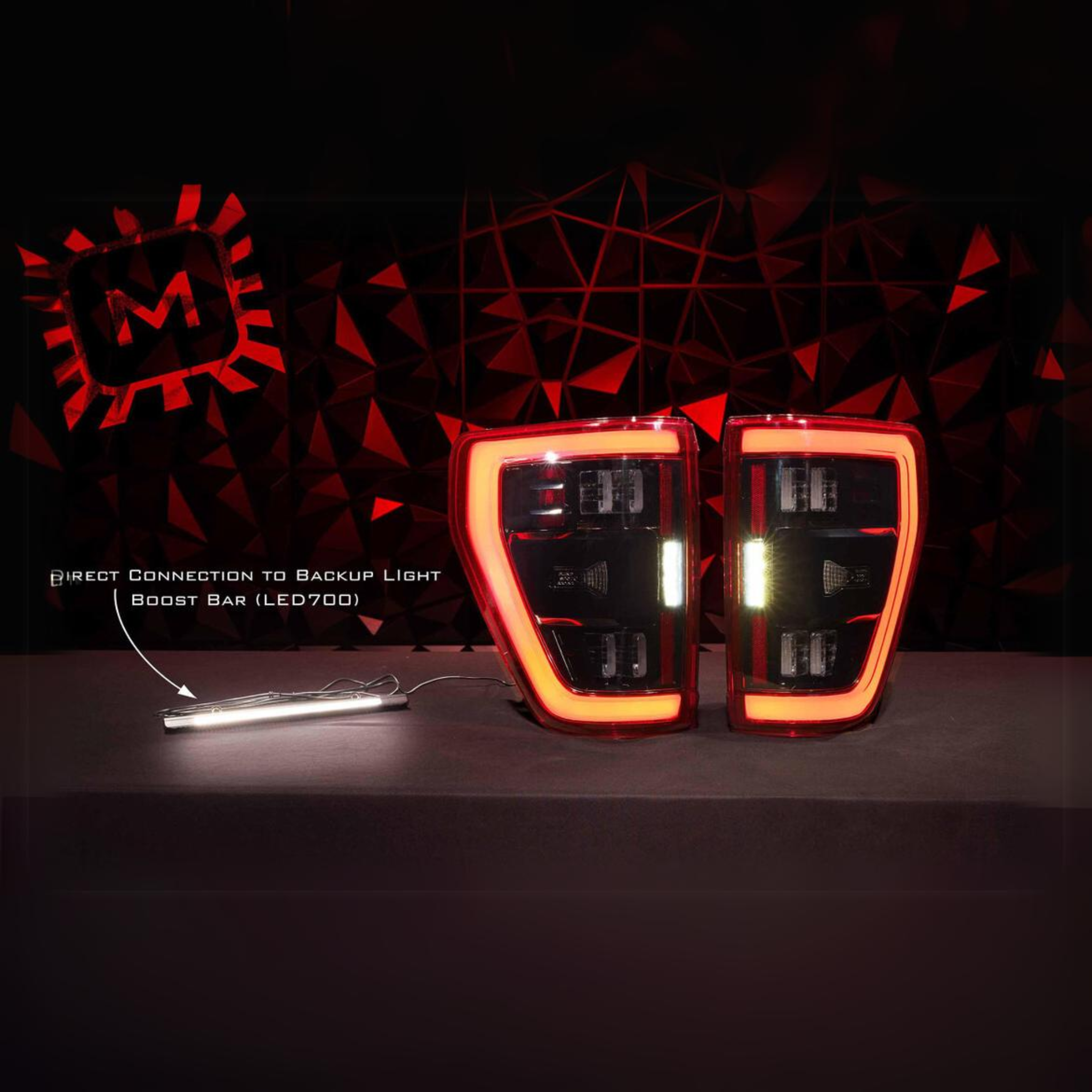 Ford F-150 LED Taillights (21-24) | XB Morimoto – Custom Multicolor LED Lighting by RGB Halo Kits