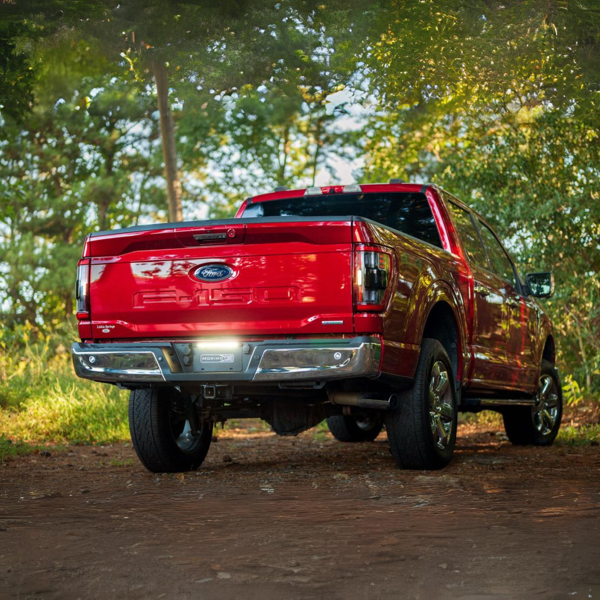 Ford F-150 LED Taillights (21-24) | XB Morimoto – Custom Multicolor LED Lighting by RGB Halo Kits