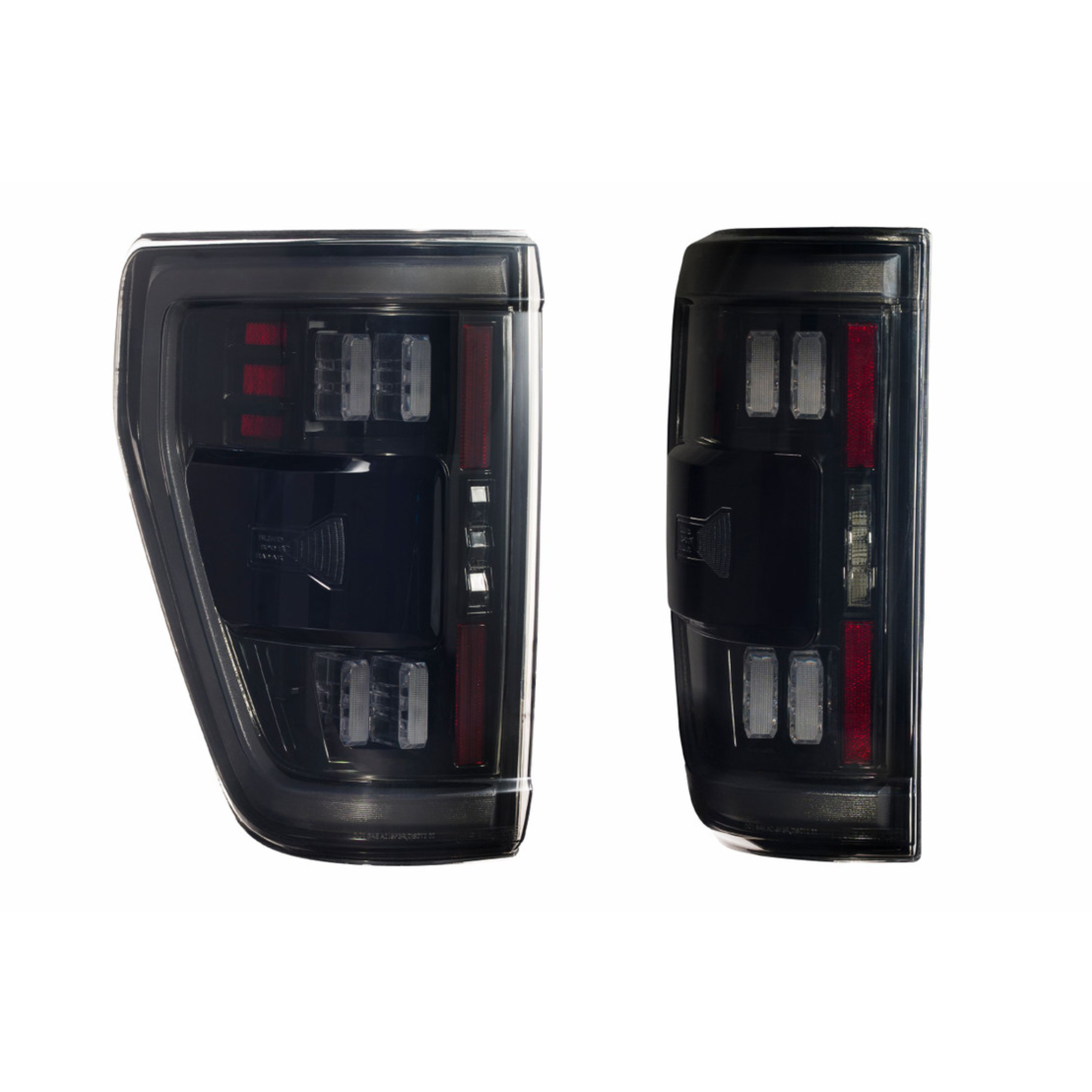 Ford F-150 LED Taillights (21-24) | XB Morimoto – Custom Multicolor LED Lighting by RGB Halo Kits