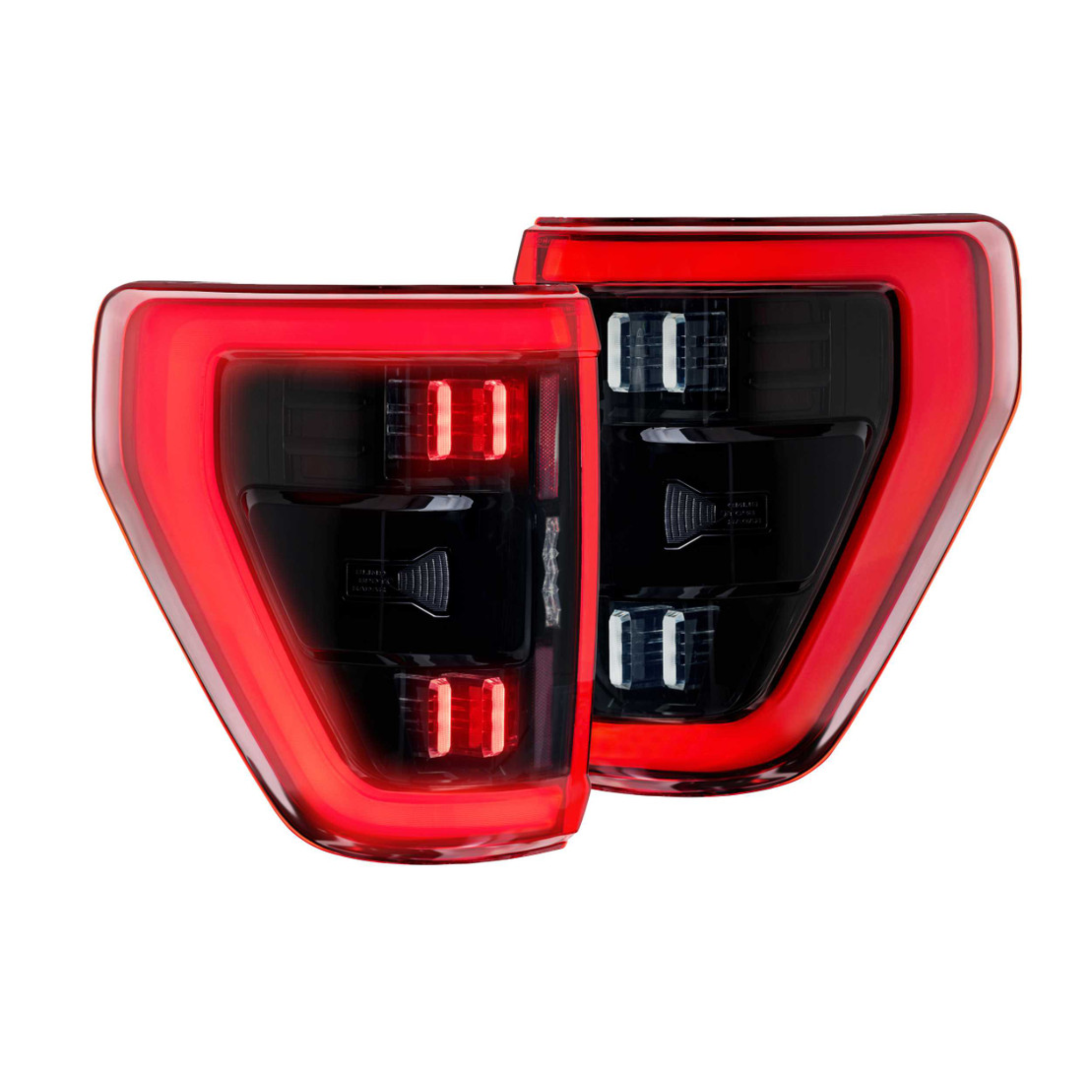 Ford F-150 LED Taillights (21-24) | XB Morimoto – Custom Multicolor LED Lighting by RGB Halo Kits