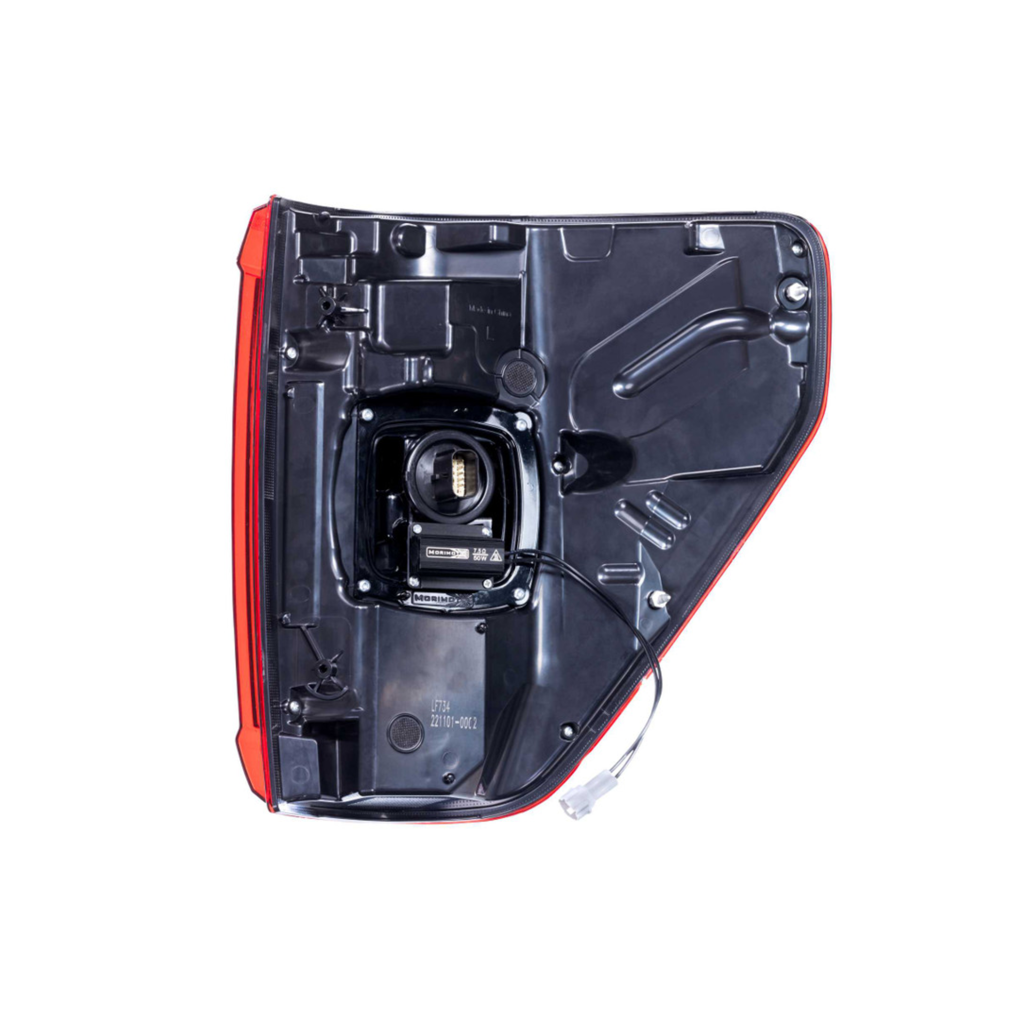 Ford F-150 LED Taillights (21-24) | XB Morimoto – Custom Multicolor LED Lighting by RGB Halo Kits