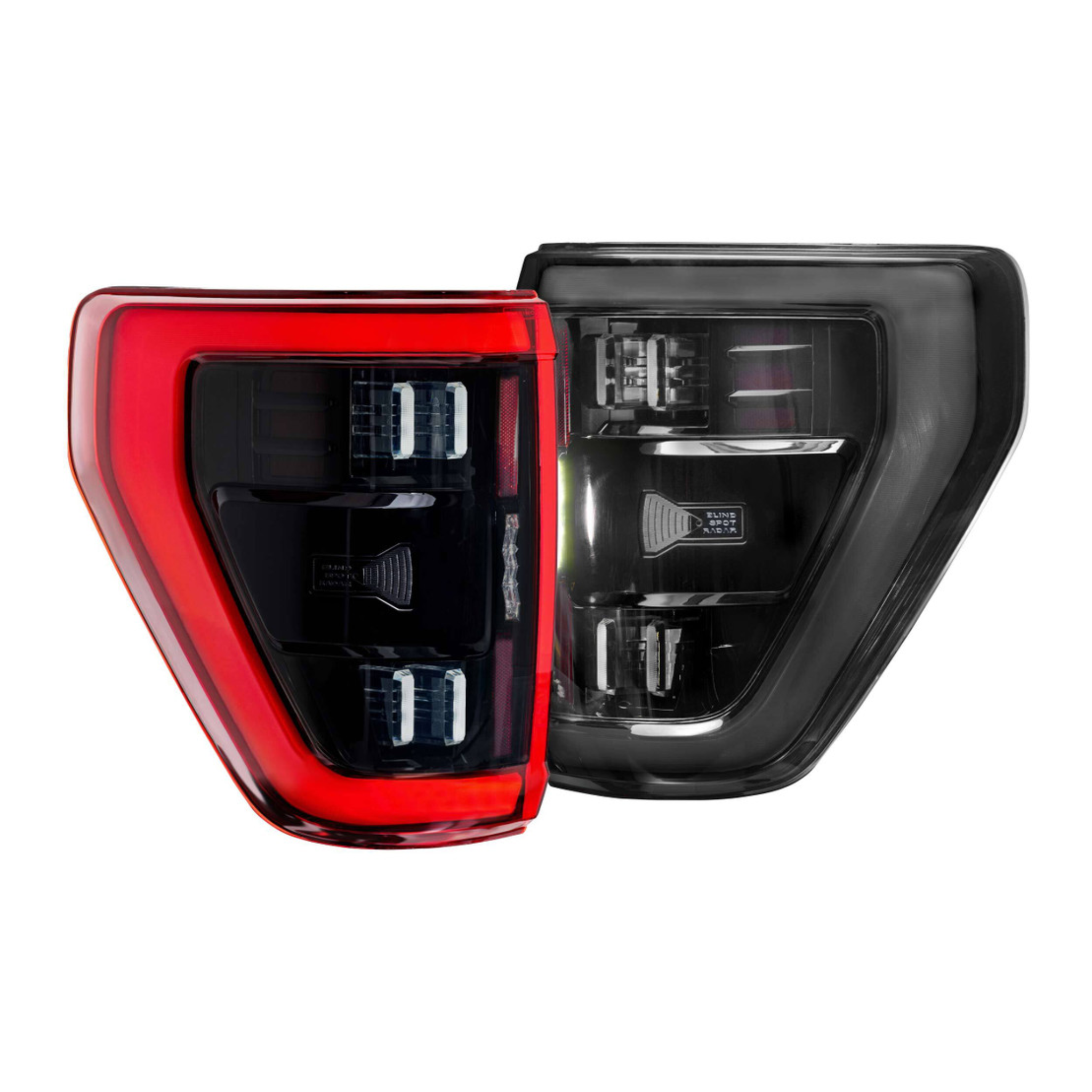Ford F-150 LED Taillights (21-24) | XB Morimoto – Custom Multicolor LED Lighting by RGB Halo Kits