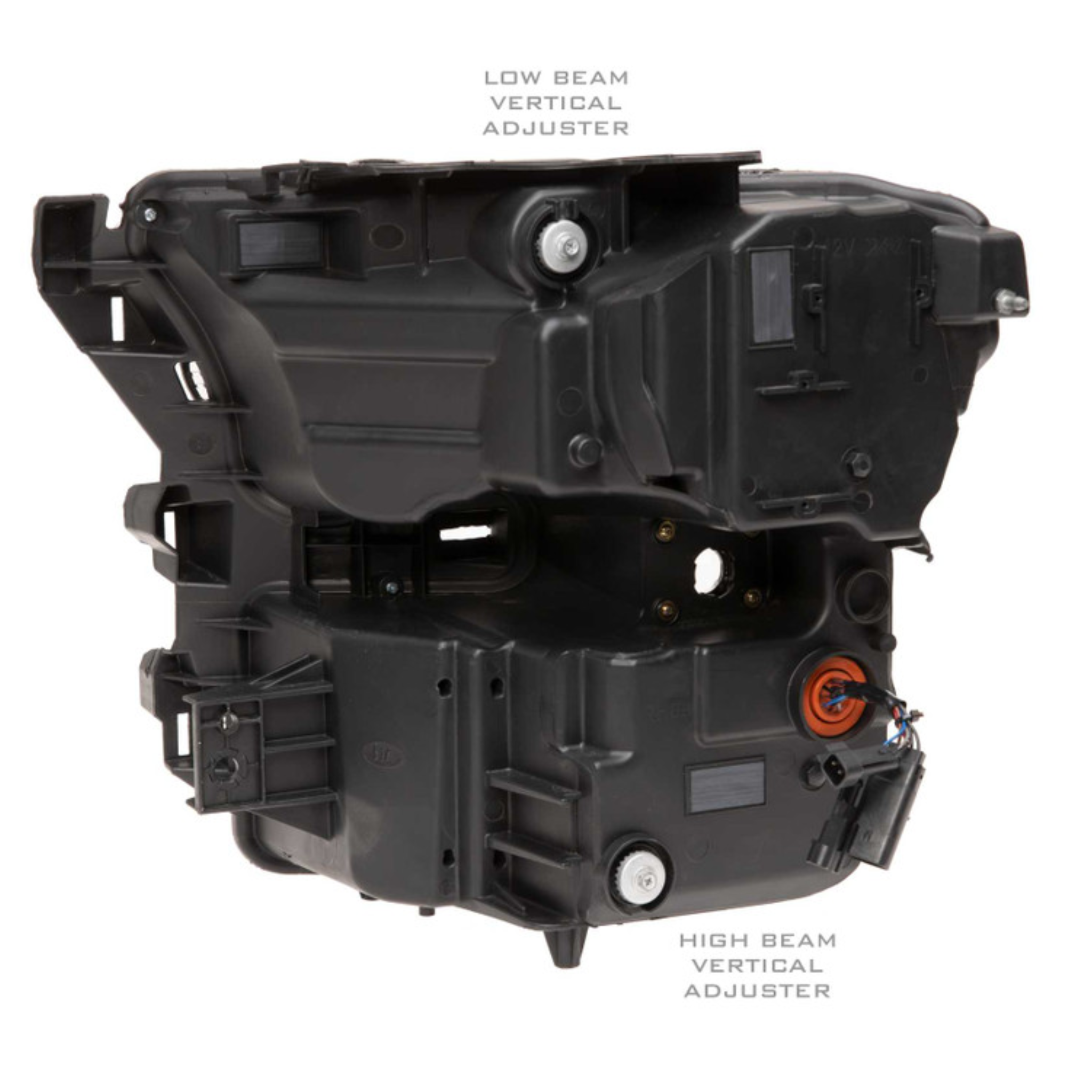 Ford F-150: Multicolor Flow Series Headlights (2015-2017) | XB Hybrid Morimoto – Custom Multicolor LED Lighting by RGB Halo Kits