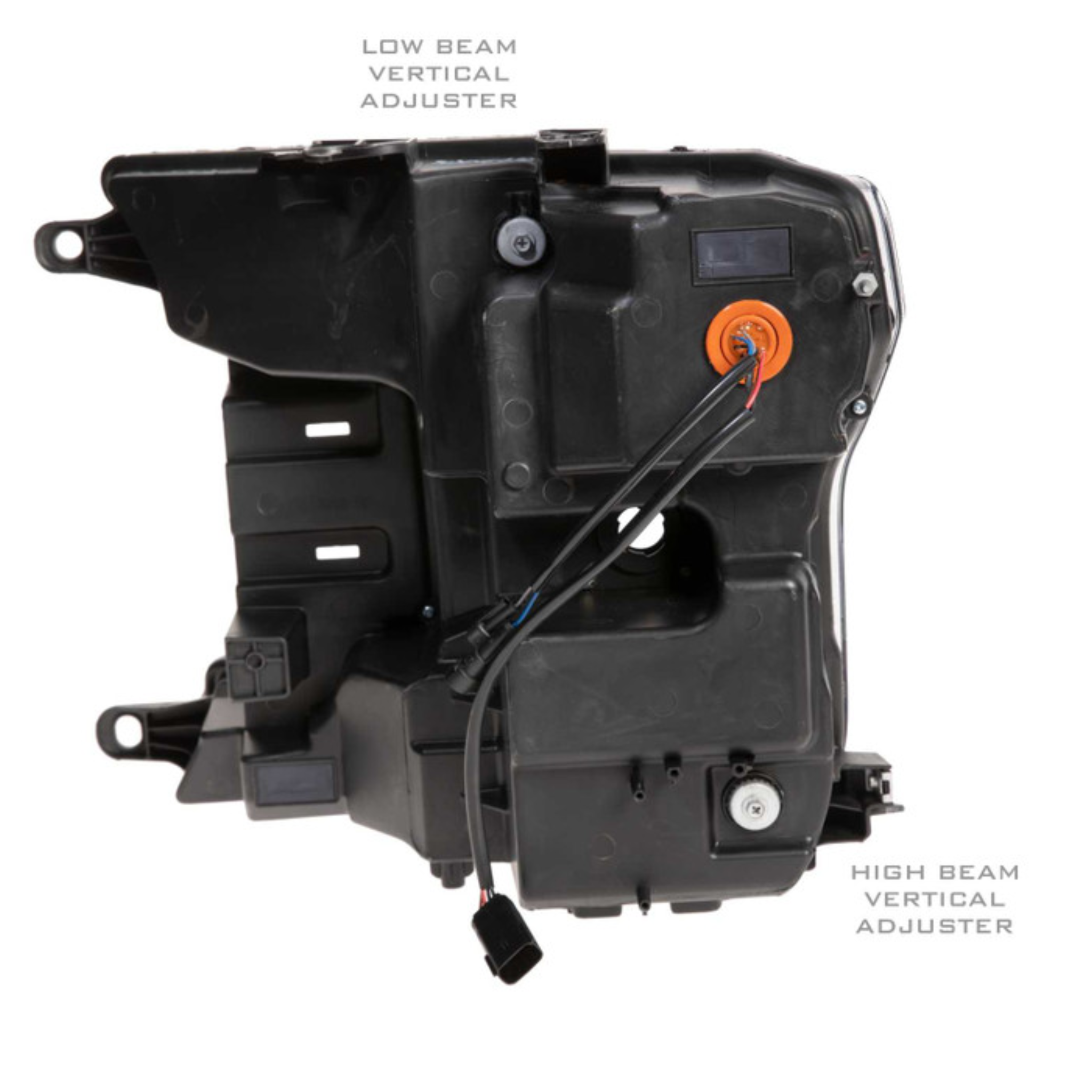 Ford F-150: Multicolor Flow Series Headlights (2018-2020) | XB Hybrid Morimoto – Custom Multicolor LED Lighting by RGB Halo Kits