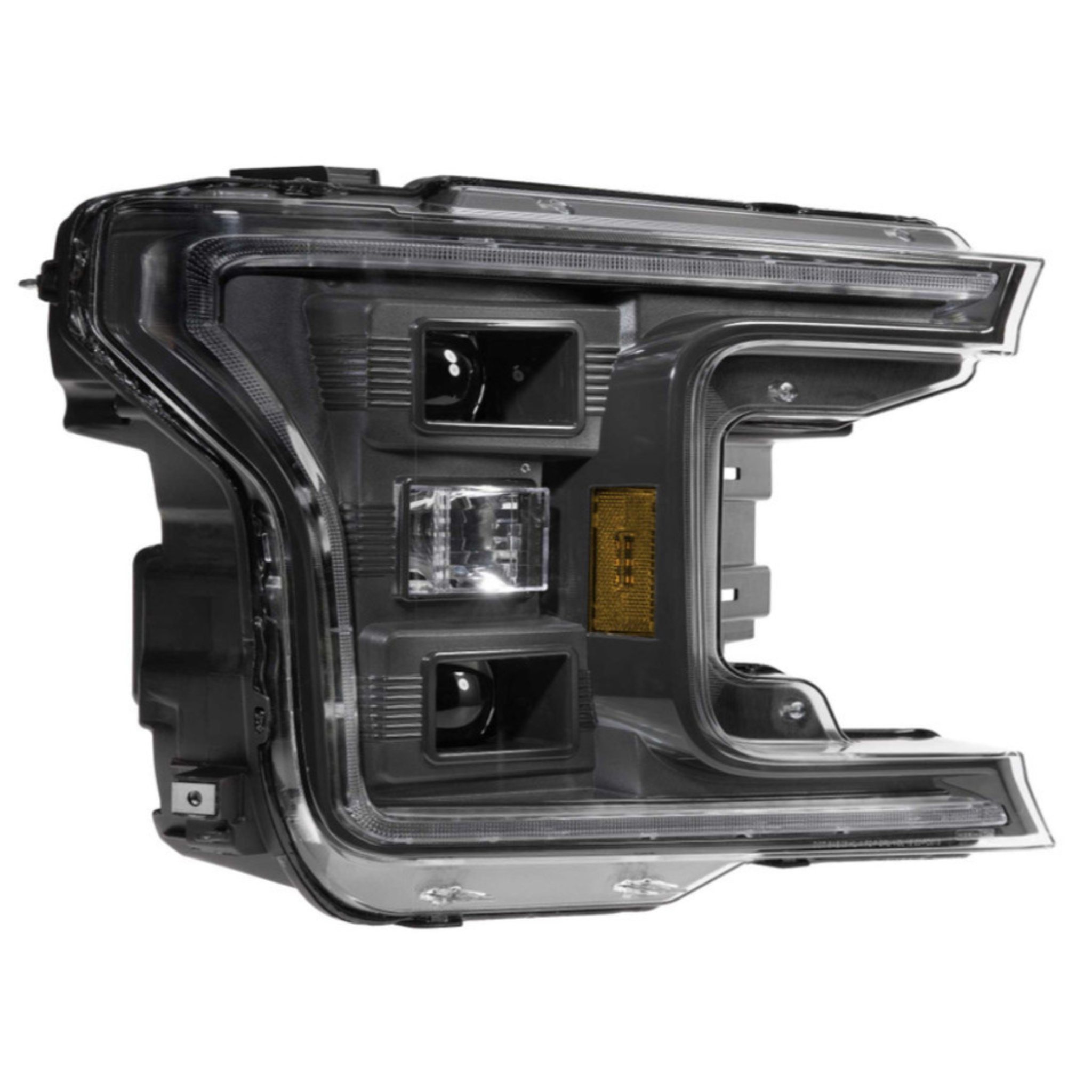 Ford F-150: Multicolor Flow Series Headlights (2018-2020) | XB Hybrid Morimoto – Custom Multicolor LED Lighting by RGB Halo Kits