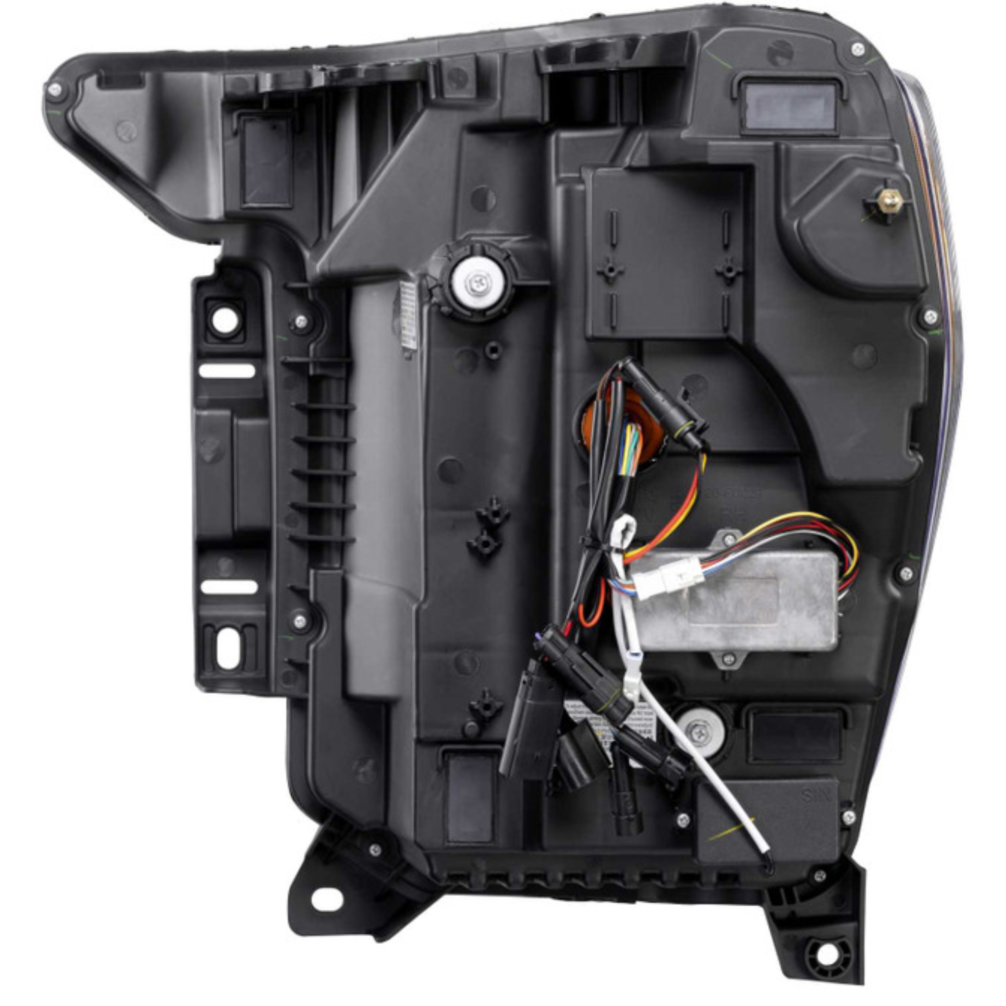 Ford F-150: Multicolor Flow Series Headlights (2021-2023) | XB Morimoto – Custom Multicolor LED Lighting by RGB Halo Kits