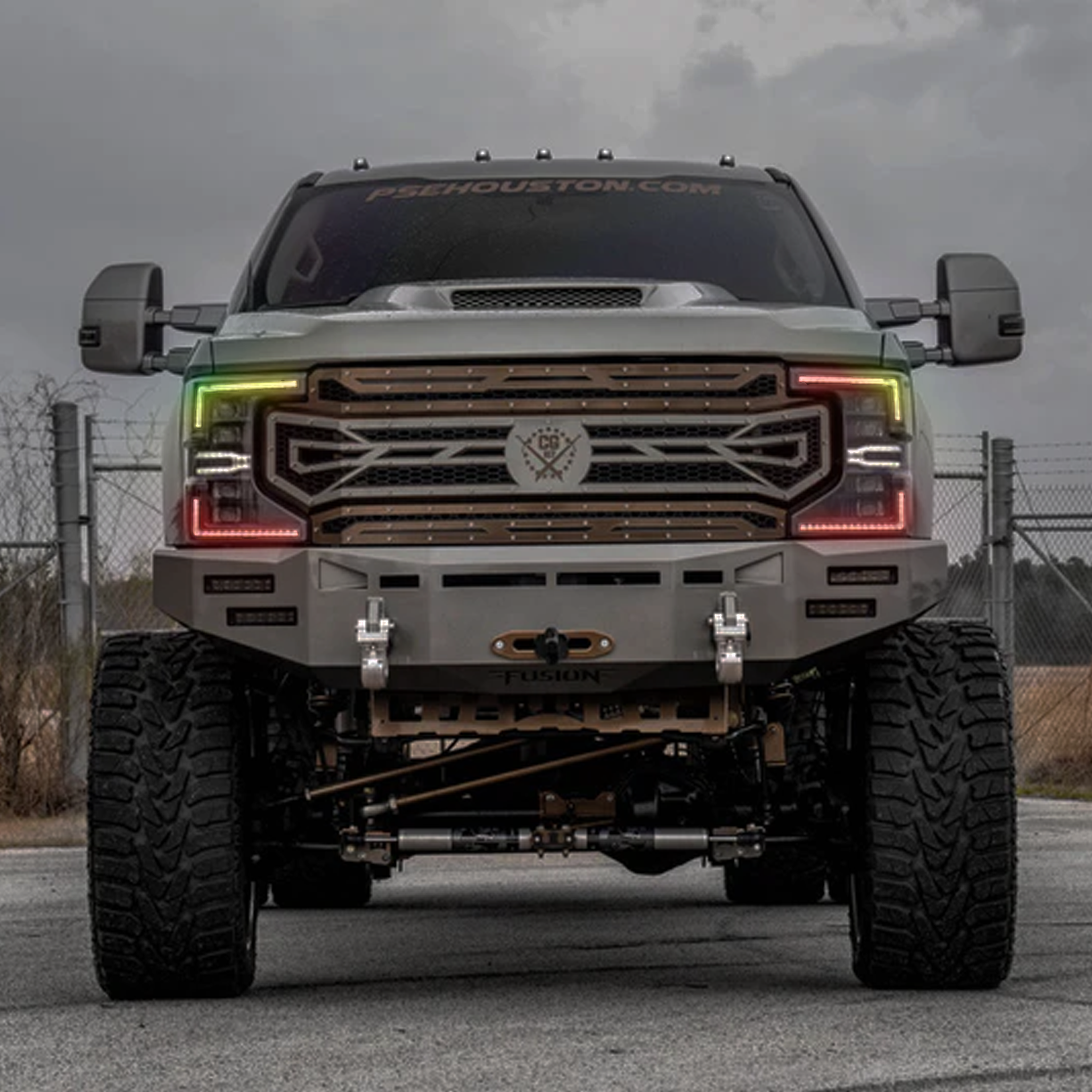 Ford F-250/350 Super Duty Multicolor Flow DRL Boards (2020-2022) – Custom Multicolor LED Lighting by RGB Halo Kits