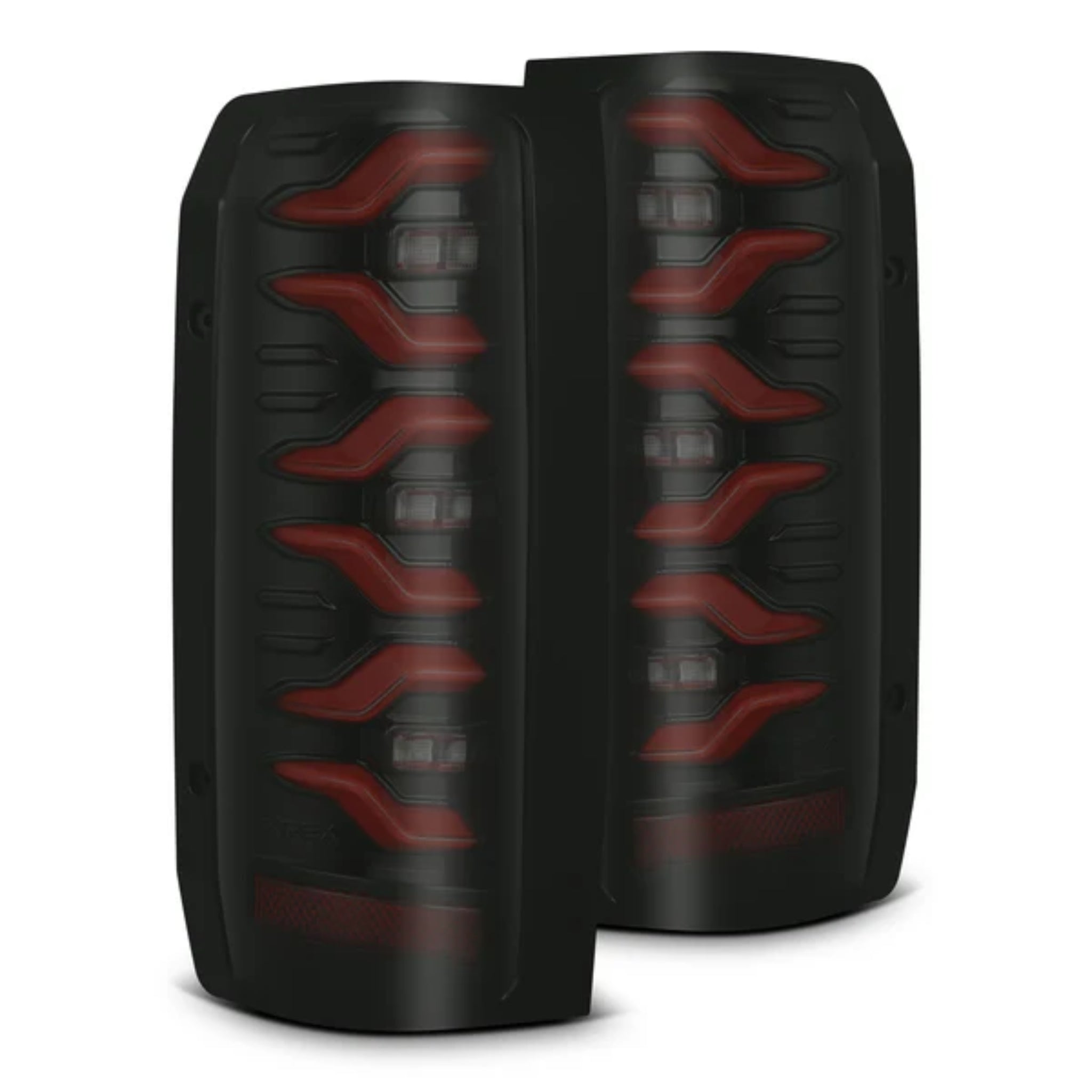 Ford F-Series/Bronco (1987-1996) Tail Lights| Alpharex – Custom Multicolor LED Lighting by RGB Halo Kits