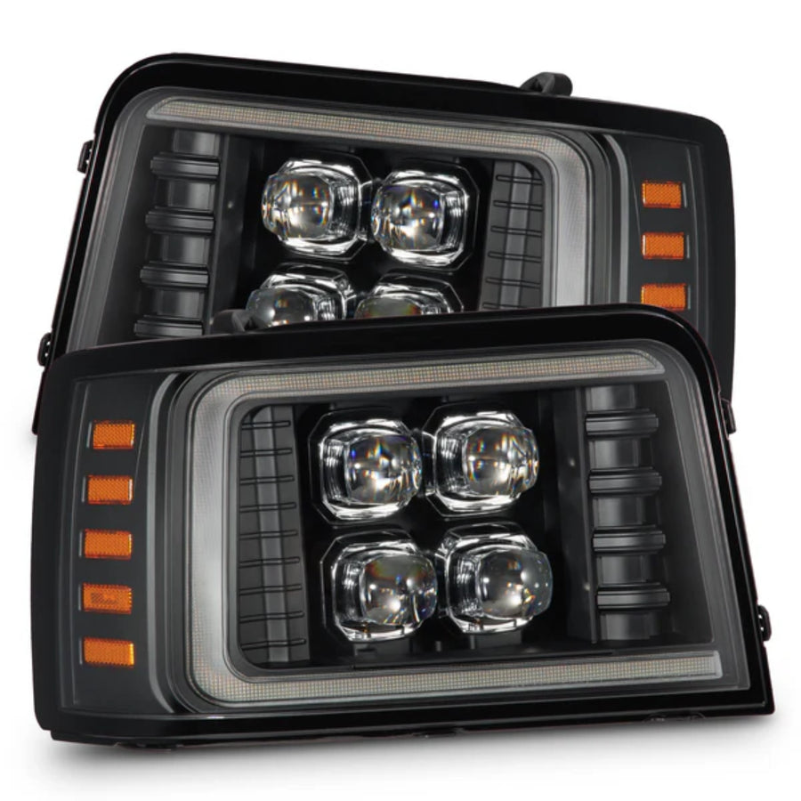 Ford F-Series/Bronco (1992-1996) Headlights | Alpharex – Custom Multicolor LED Lighting by RGB Halo Kits