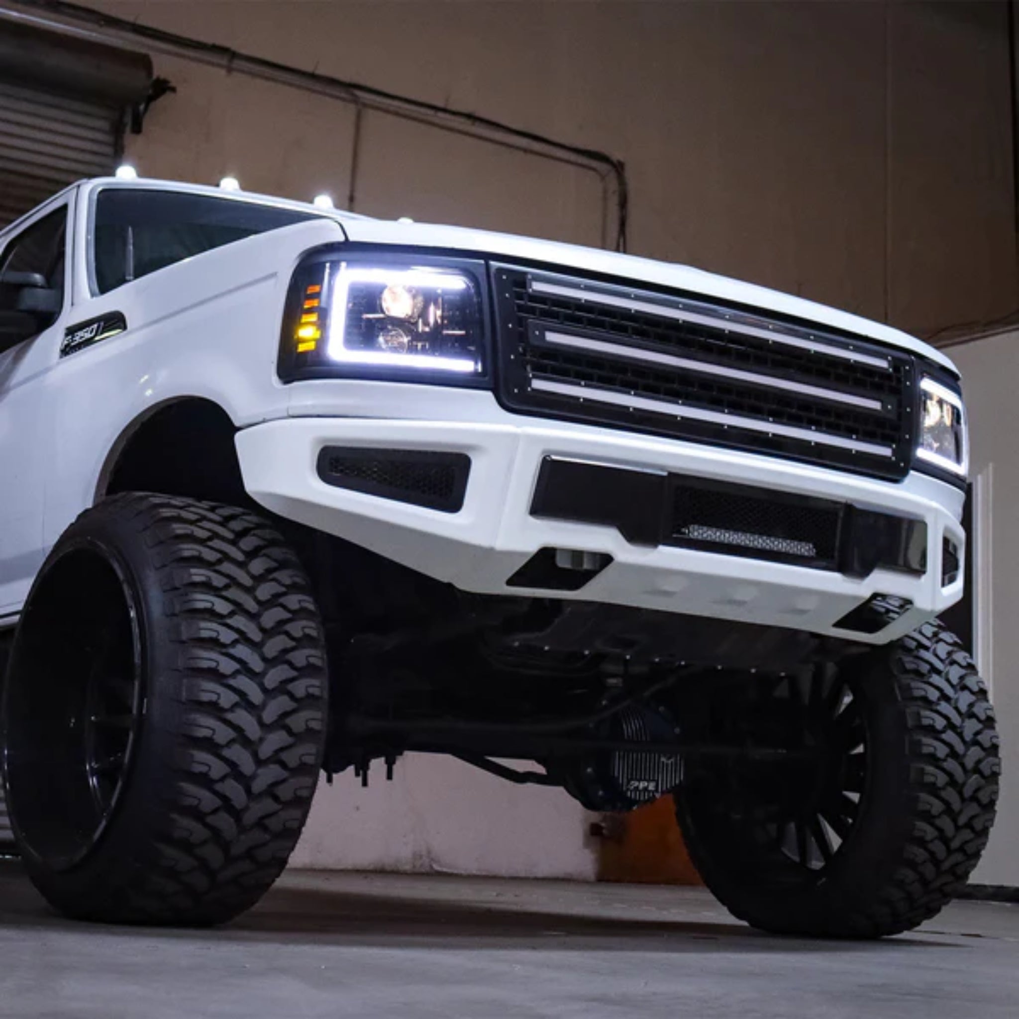 Ford F-Series/Bronco (1992-1996) Headlights | Alpharex – Custom Multicolor LED Lighting by RGB Halo Kits