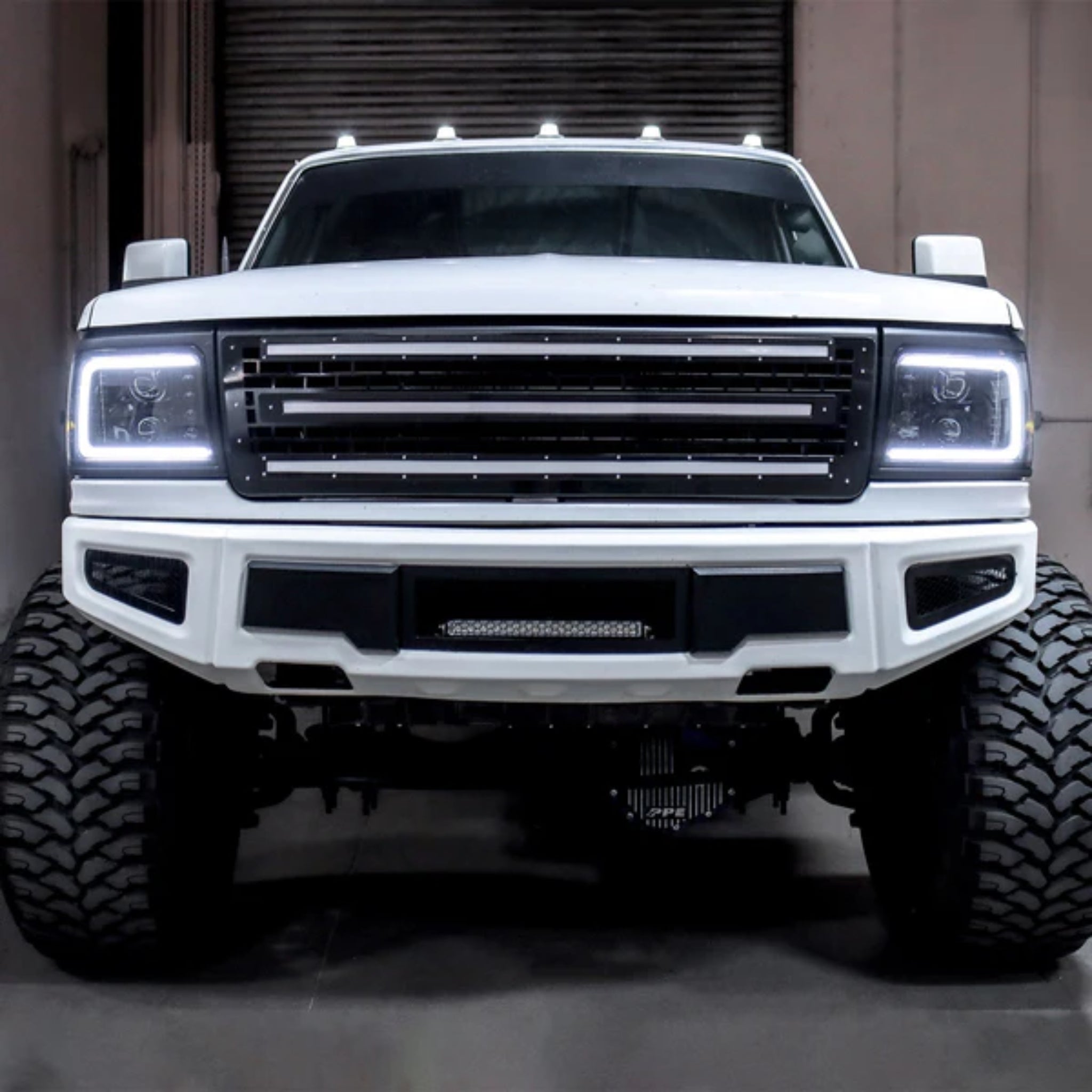 Ford F-Series/Bronco (1992-1996) Headlights | Alpharex – Custom Multicolor LED Lighting by RGB Halo Kits