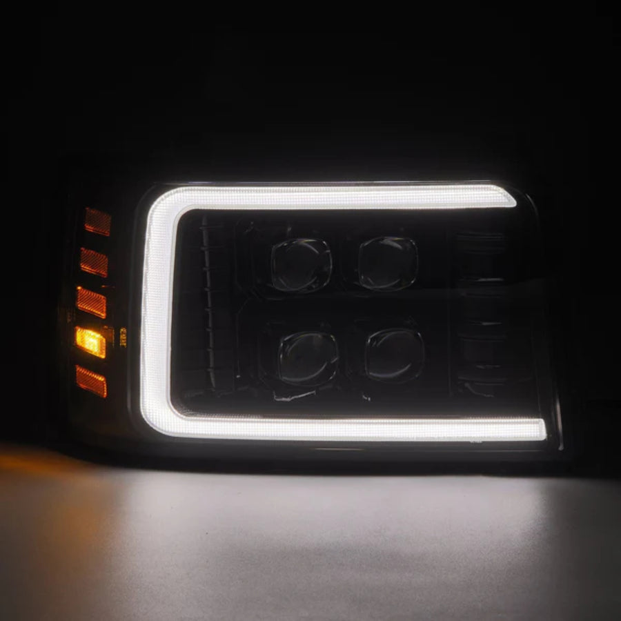 Ford F-Series/Bronco (1992-1996) Headlights | Alpharex – Custom Multicolor LED Lighting by RGB Halo Kits