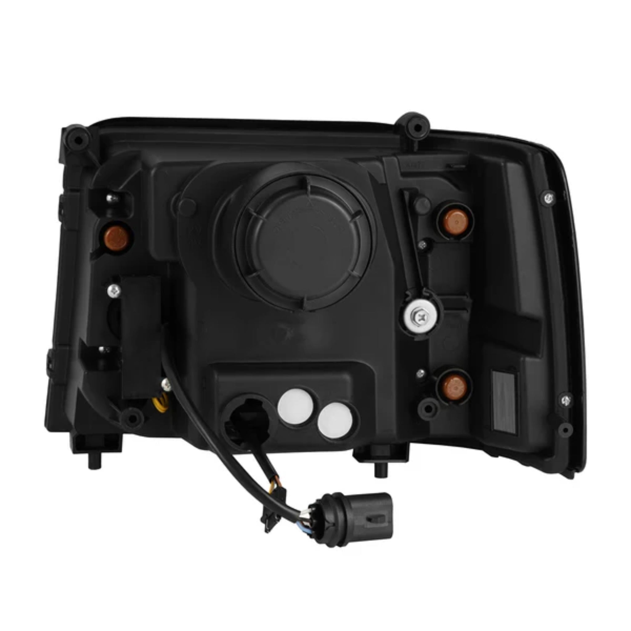 Ford F-Series/Bronco (1992-1996) Headlights | Alpharex – Custom Multicolor LED Lighting by RGB Halo Kits