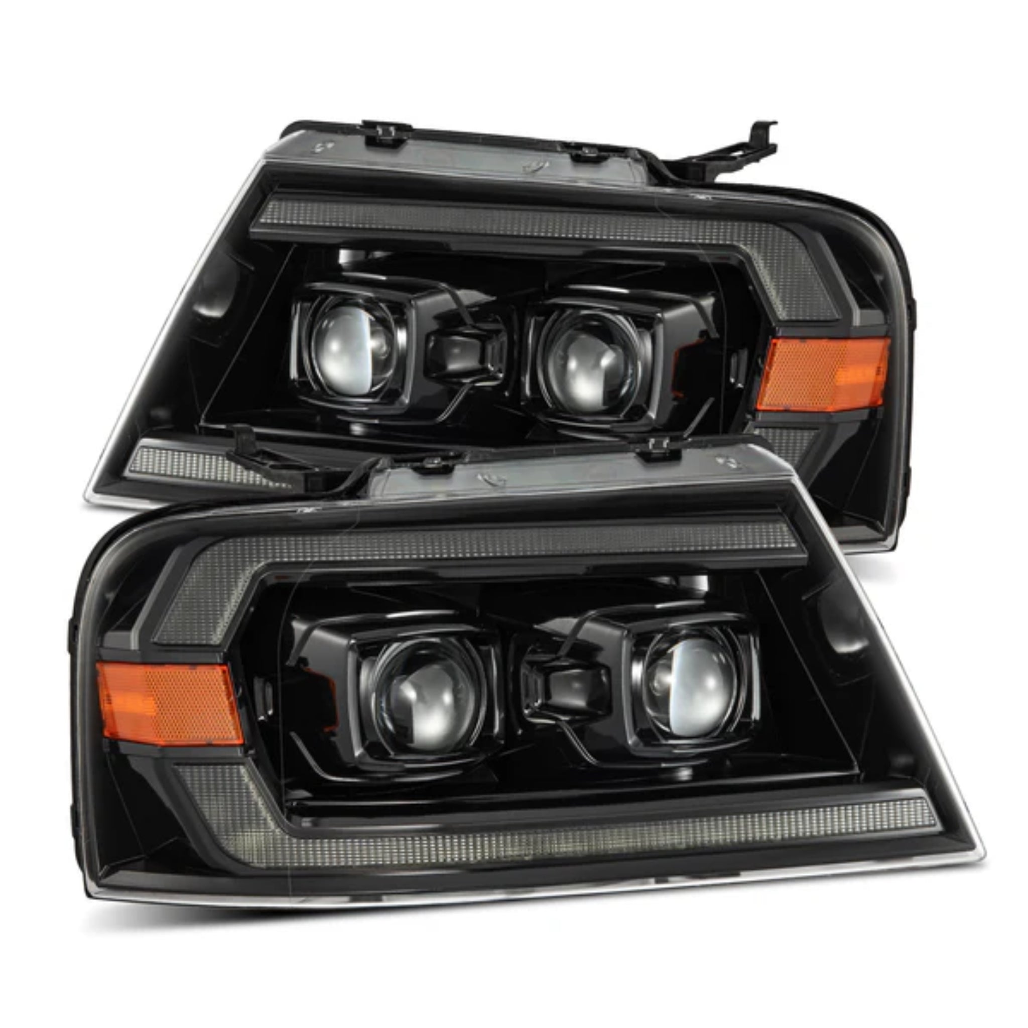 Ford F150 (2004-2008) / Lincoln Mark LT (2006-2008) Headlights | Alpharex – Custom Multicolor LED Lighting by RGB Halo Kits