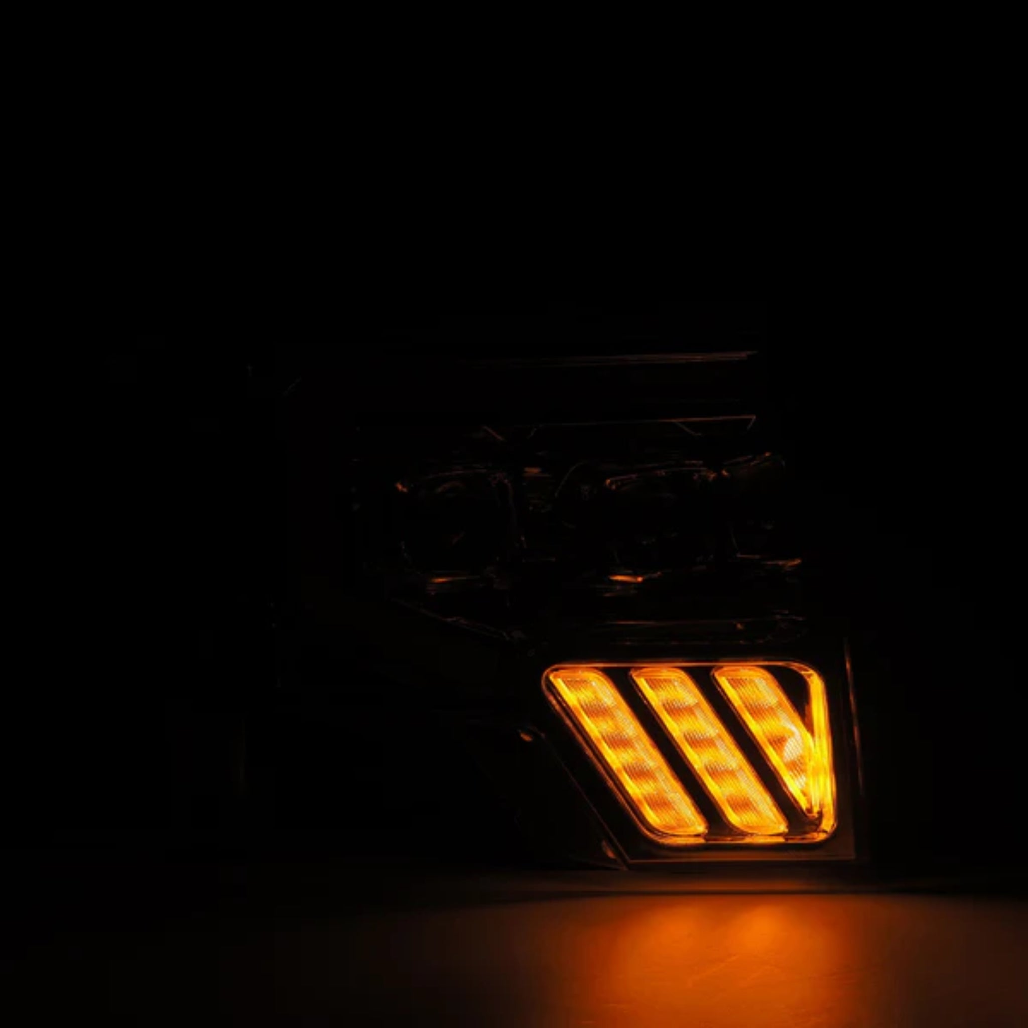 Ford F150 (2009-2014) MK II Headlights | Alpharex – Custom Multicolor LED Lighting by RGB Halo Kits